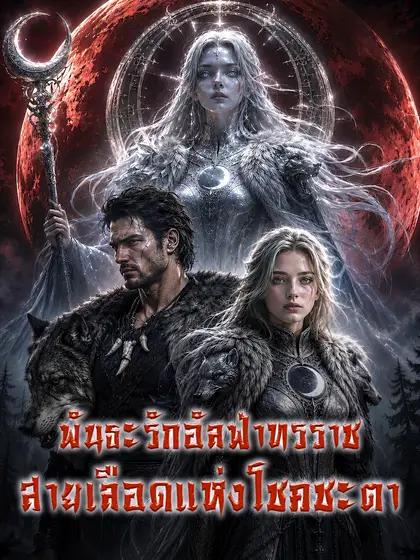 โปสเตอร์ พันธะรักอัลฟ่าทรราช: สายเลือดแห่งโชคชะตา