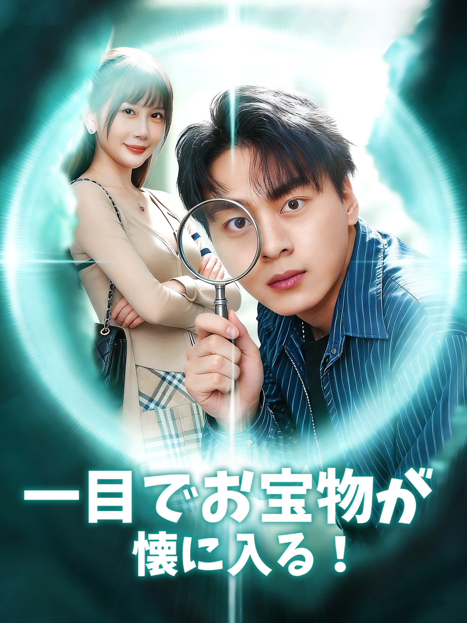 一目でお宝物が懐に入る！ ショートドラマのカバー・ポスター