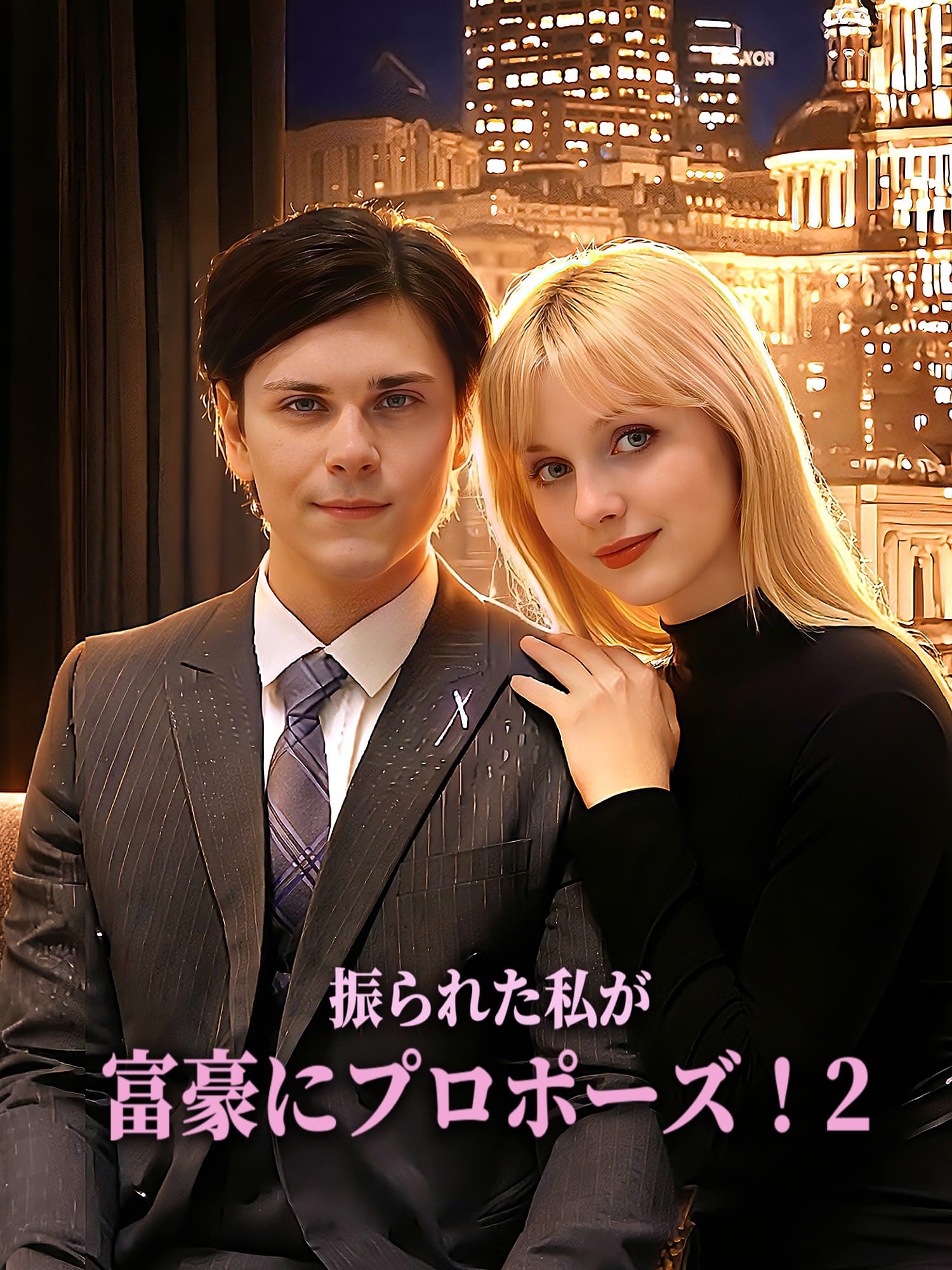 振られた私が富豪にプロポーズ！2 ショートドラマのカバー・ポスター