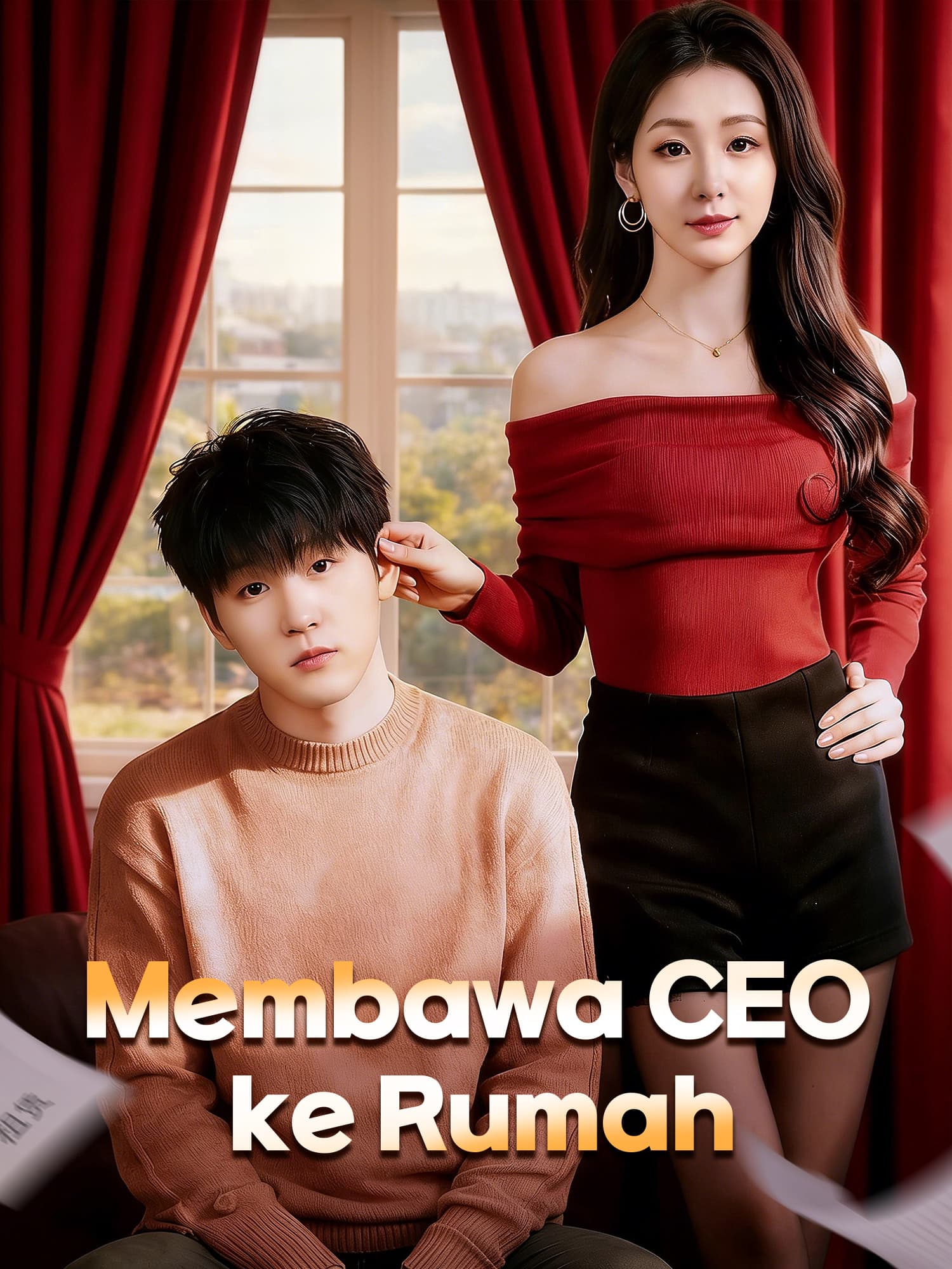 Sampul & Poster Drama Pendek Membawa CEO ke Rumah