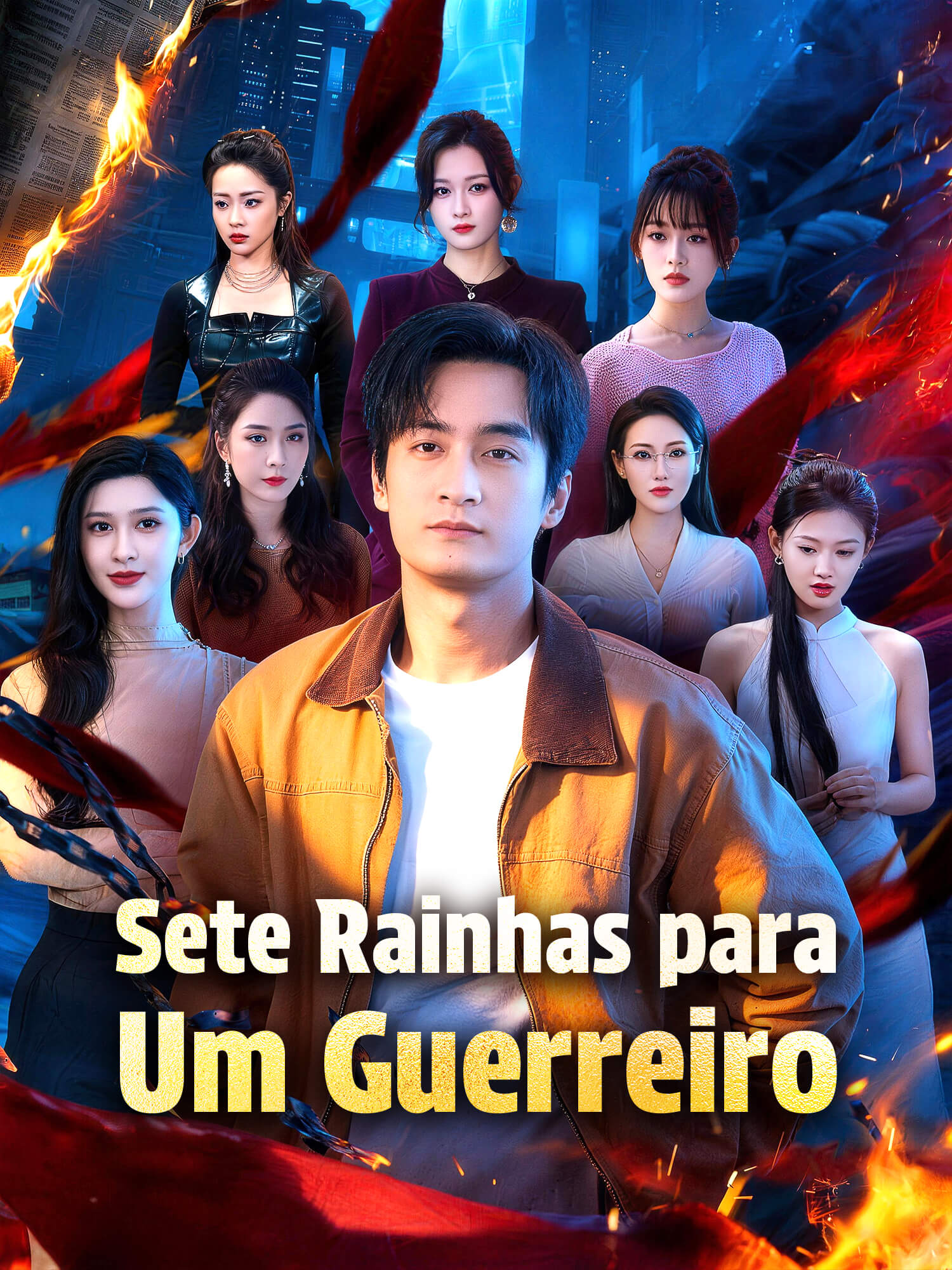 Sete Rainhas para Um Guerreiro