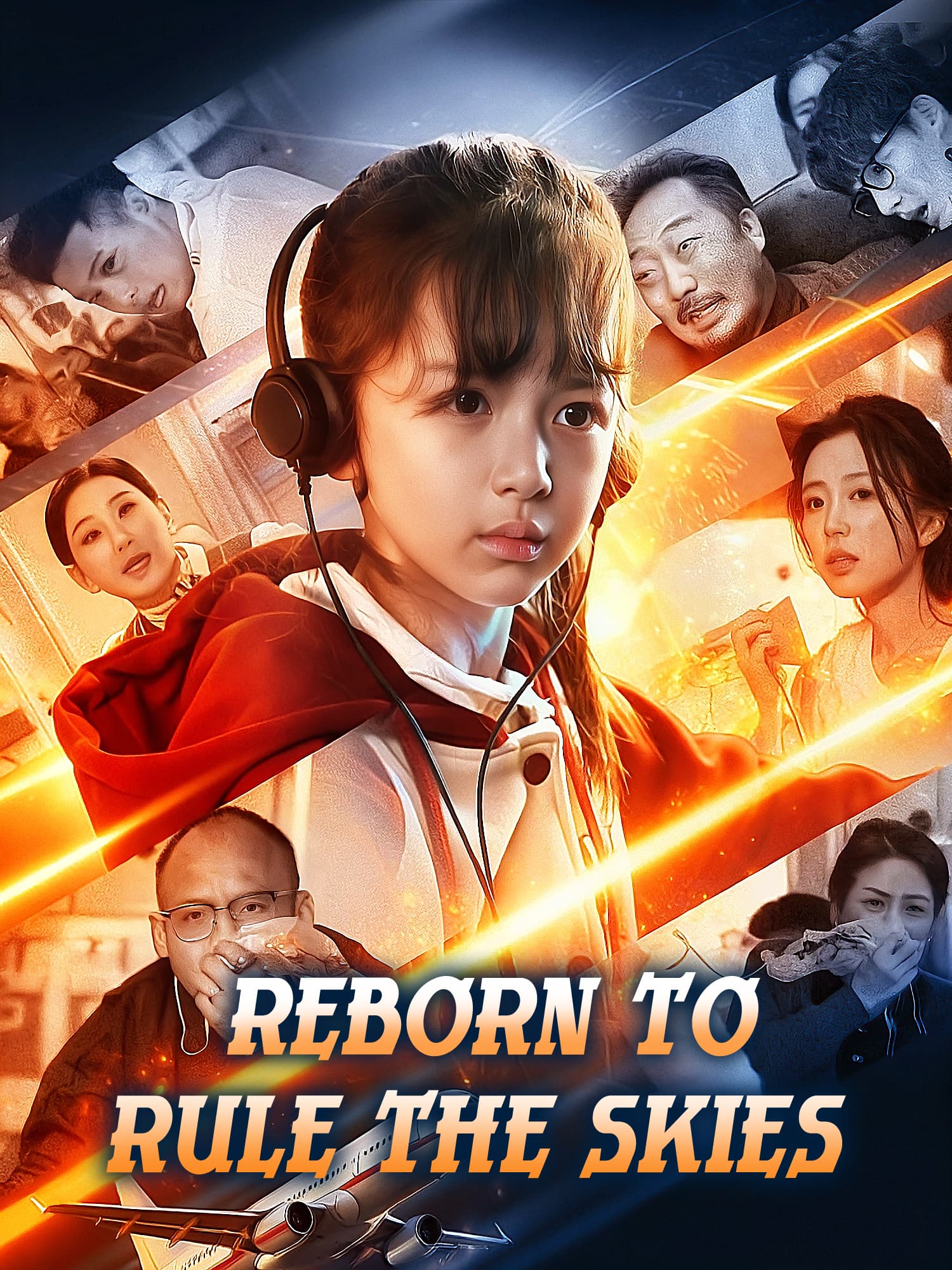 Reborn to Rule the Skies Short Drama Cover