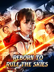 Reborn to Rule the Skies Short Drama Cover