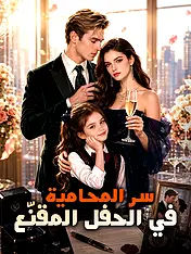 غلاف دراما سر المحامية في الحفل المقنّع القصيرة (دراما قصيرة عمودية ضمن مجموعة)