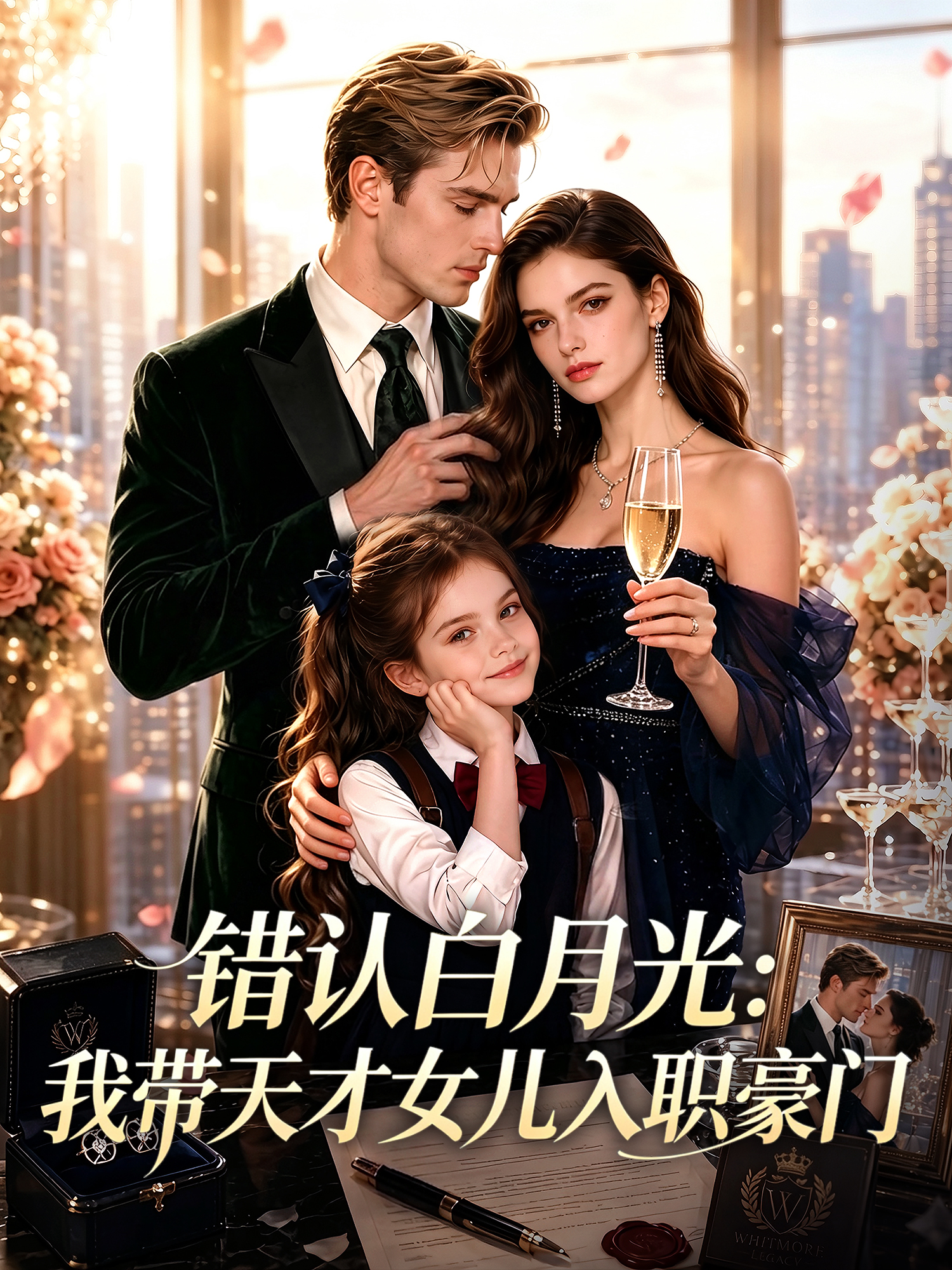 错认白月光：我带天才女儿入职豪门