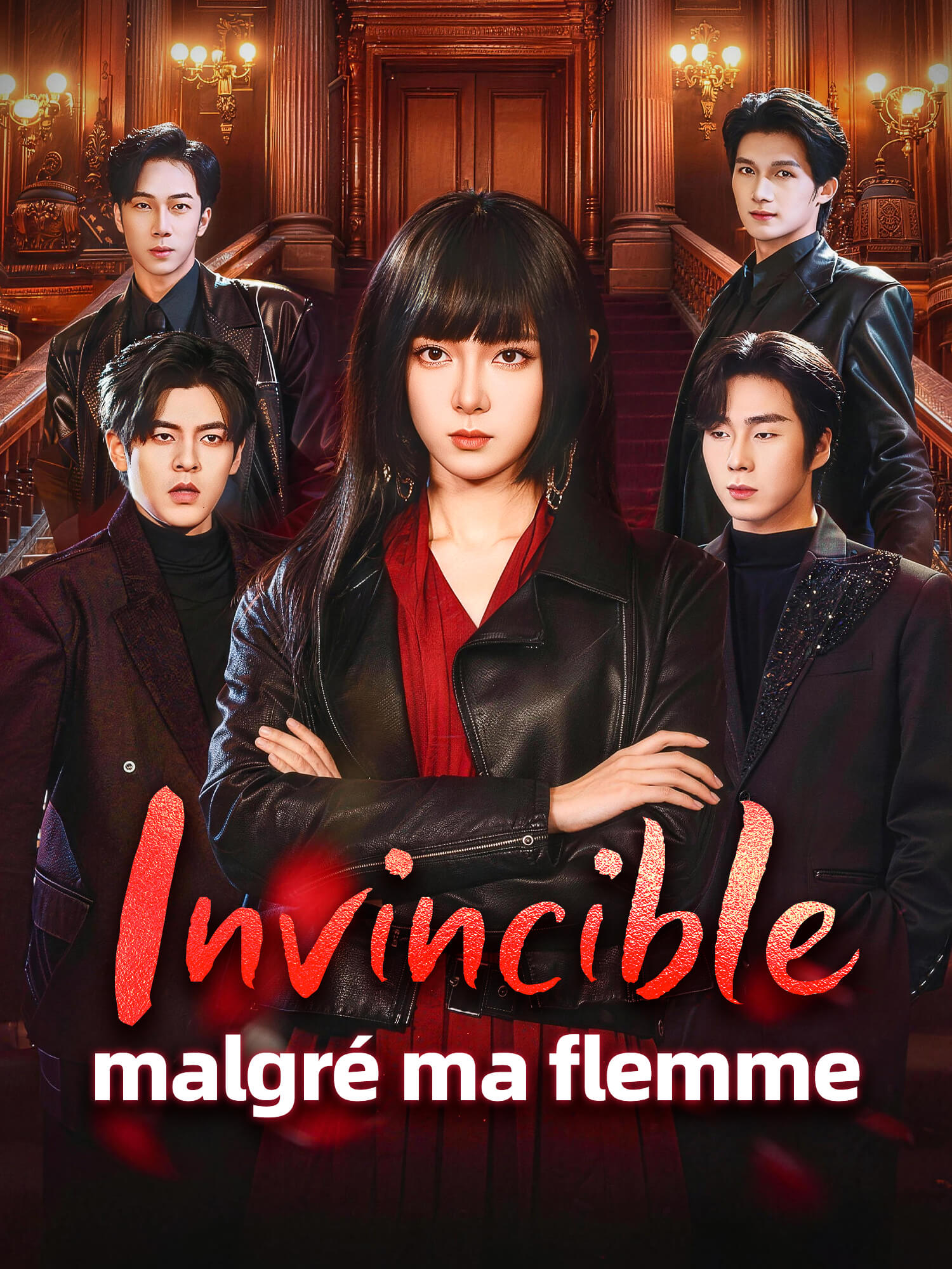 Affiche et Couverture de la Mini-série Invincible malgré ma flemme