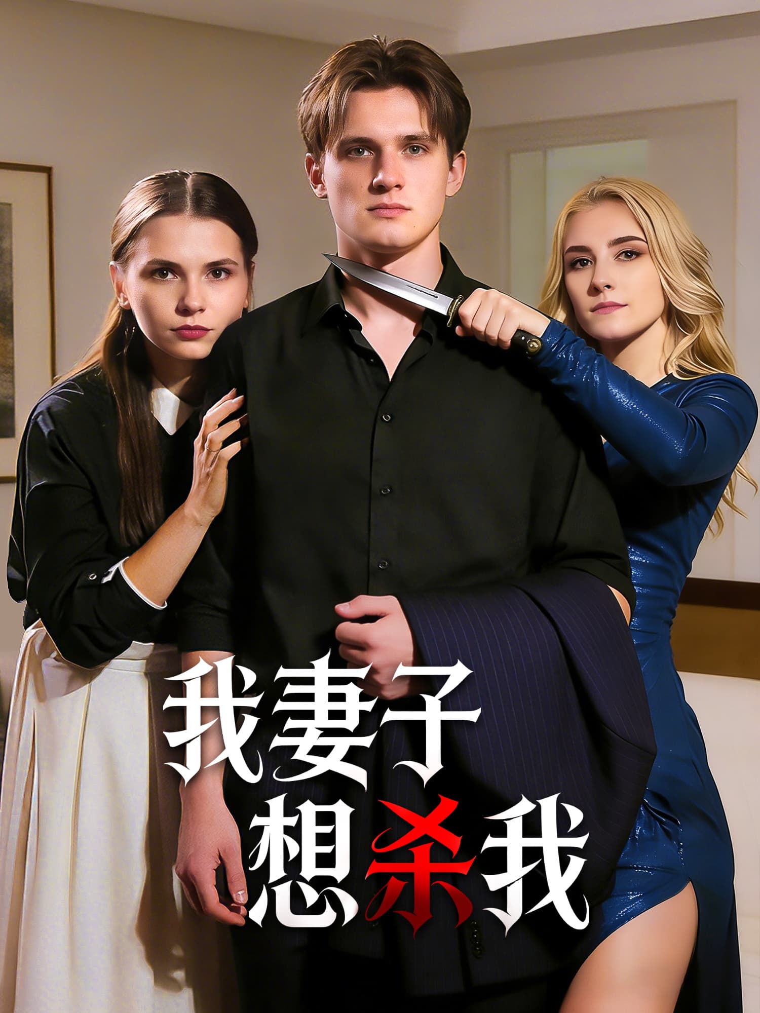我妻子想杀我 短剧封面与海报