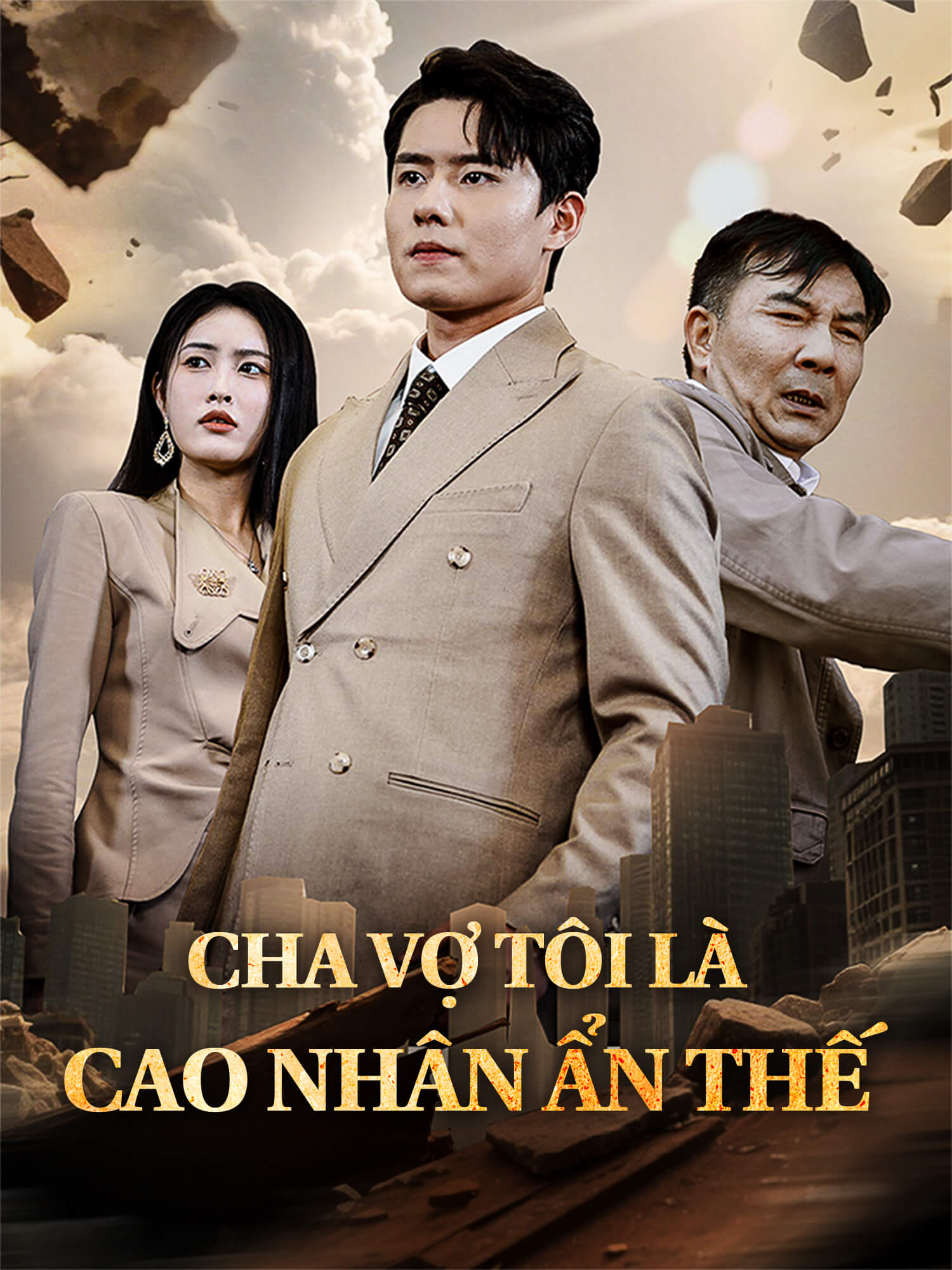Cha Vợ Tôi Là Cao Nhân Ẩn Thế