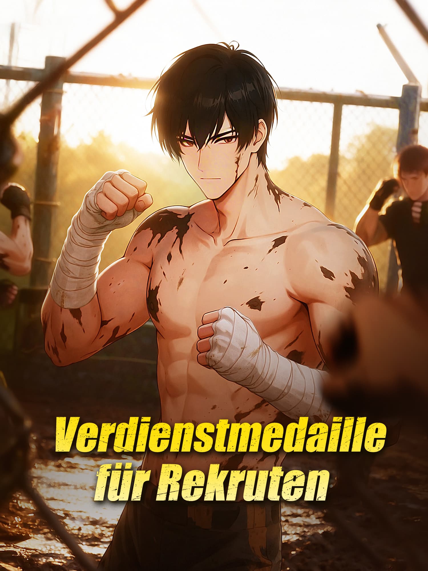 Verdienstmedaille für Rekruten