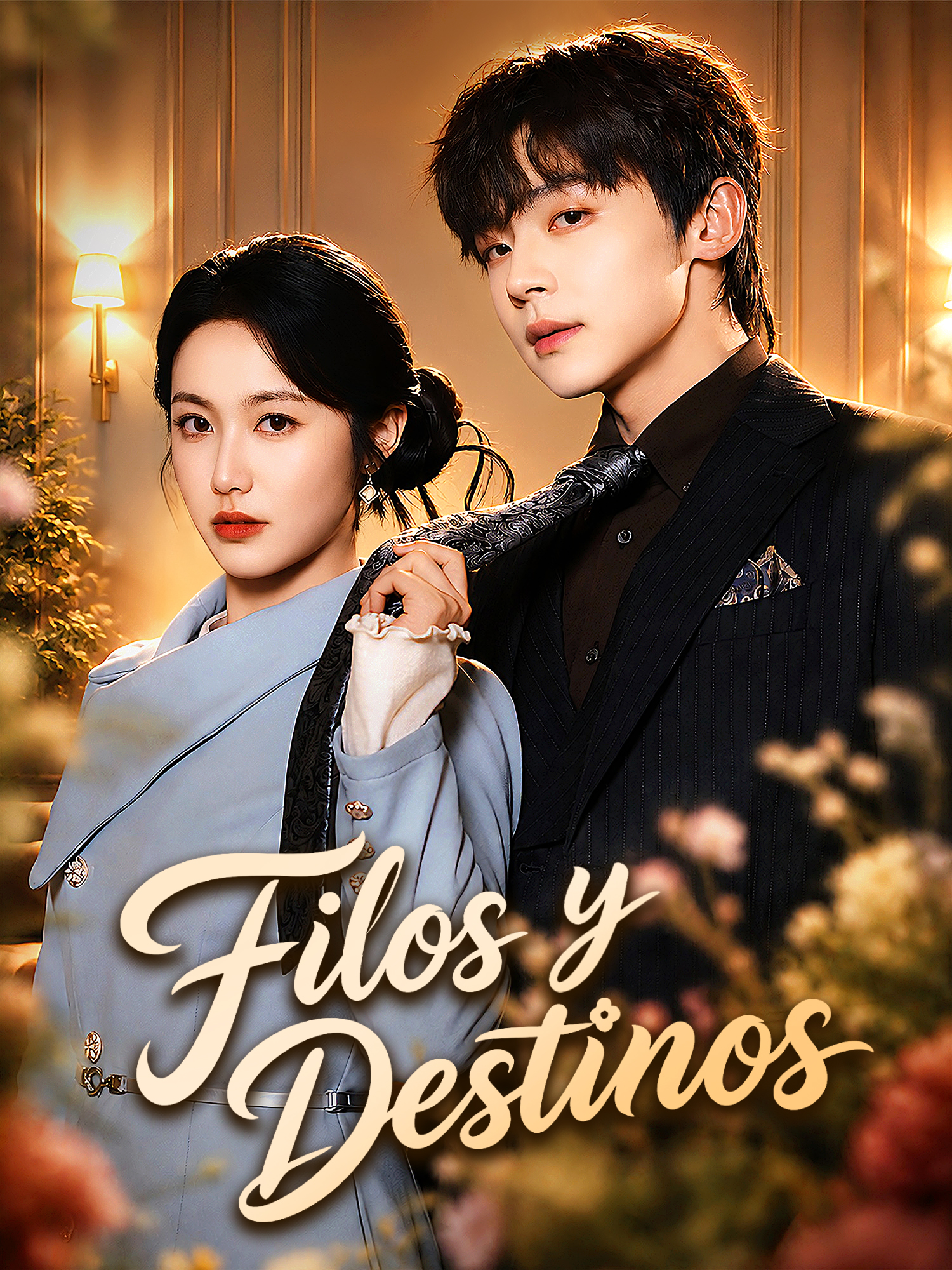 Portada y Póster de la Mini Serie Filos y Destinos