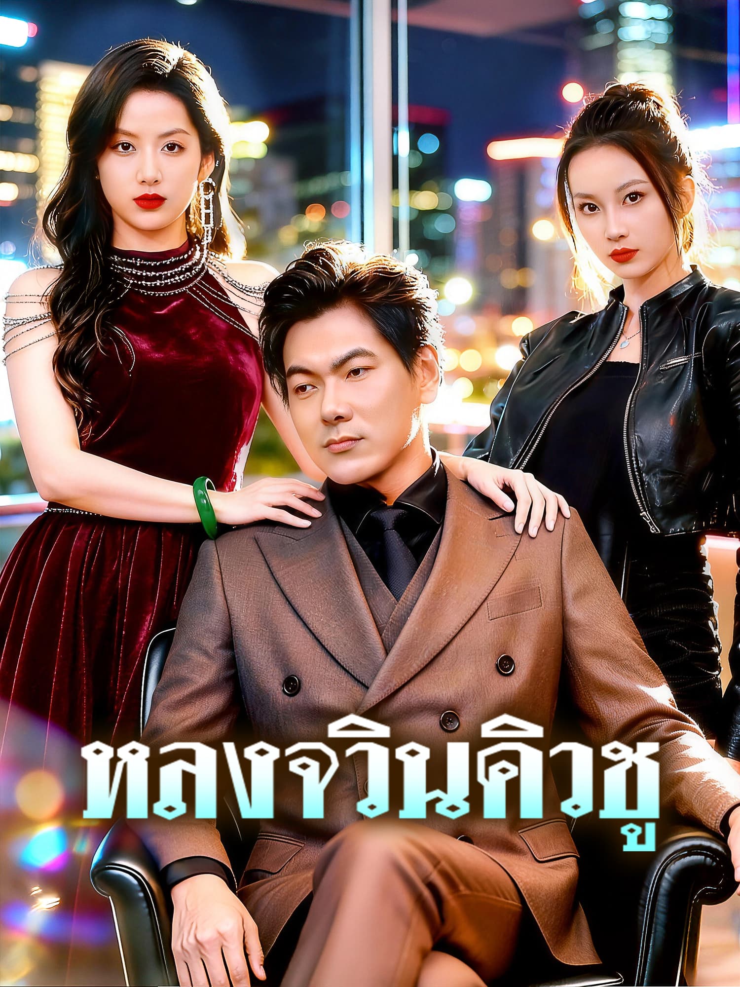 หน้าปกและภาพซีรีส์สั้น หลงจวินคิวชู