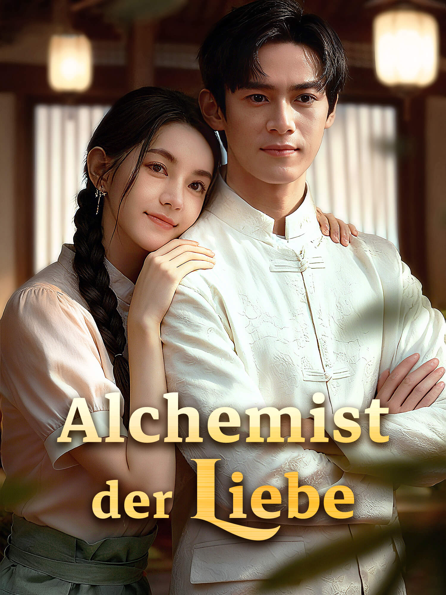 Alchemist der Liebe Kurzserie Cover & Poster