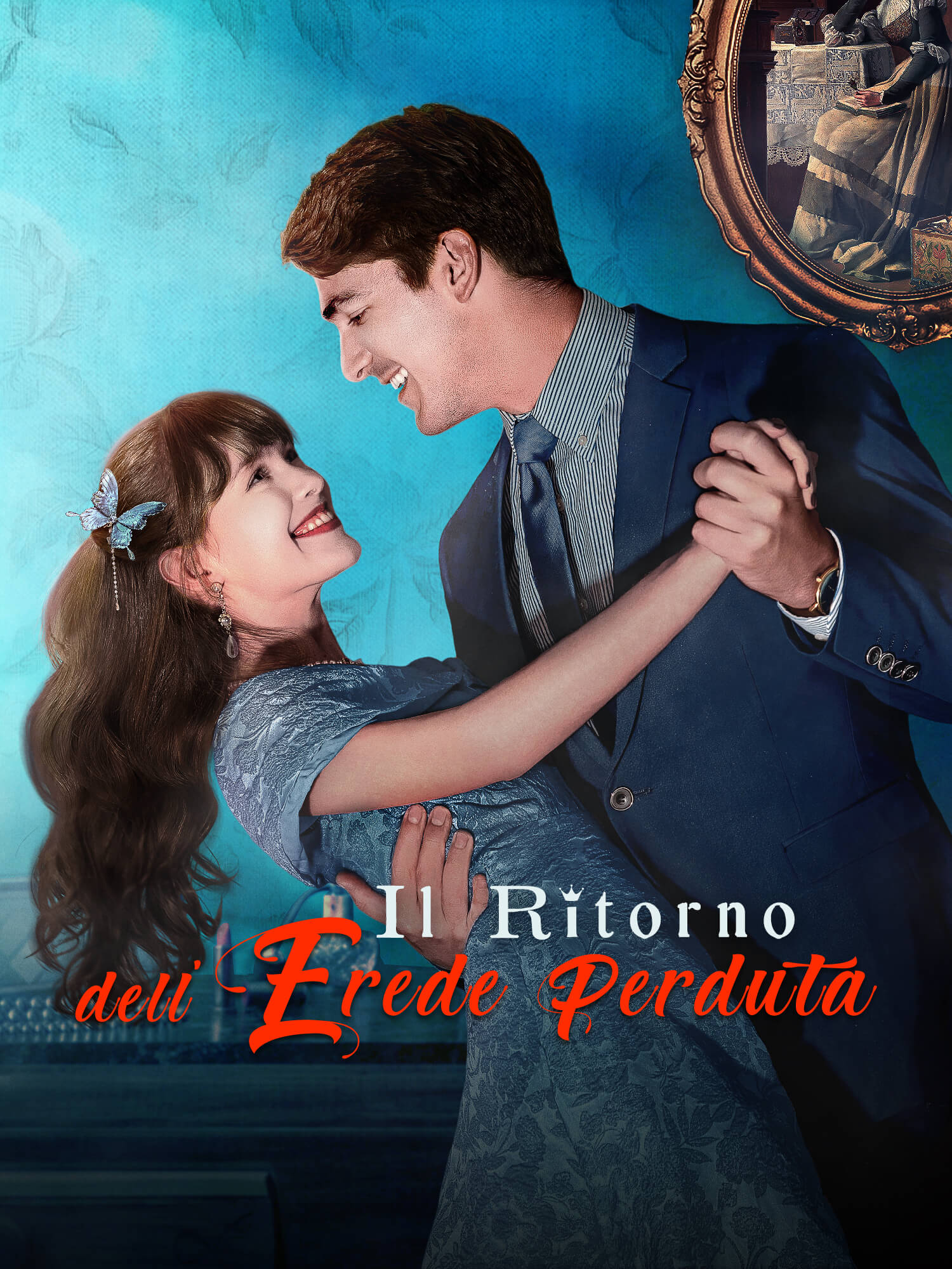 Copertina e Poster della Mini Serie Il Ritorno dell'Erede Perduta