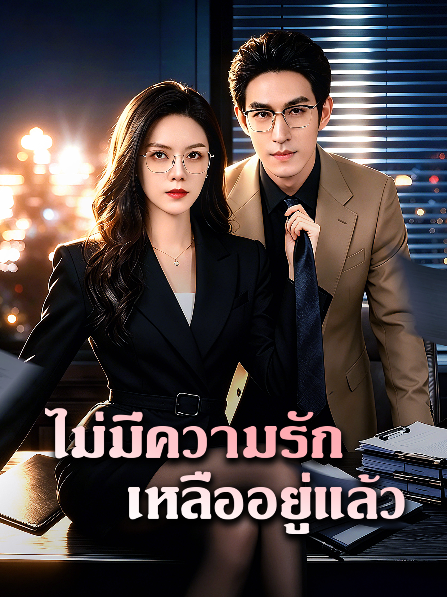 โปสเตอร์ ไม่มีความรักเหลืออยู่แล้ว