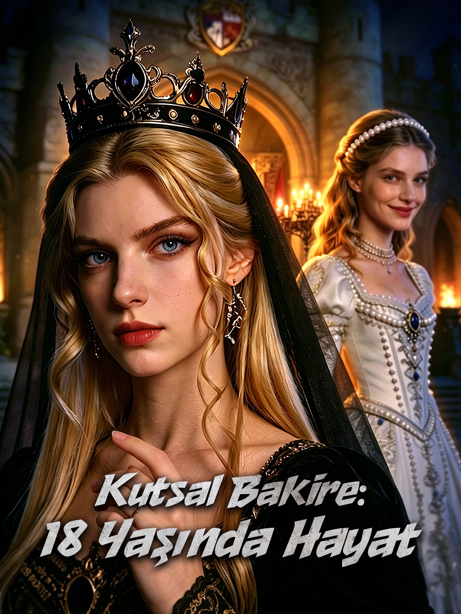 Kutsal Bakire:18 Yaşında Hayat Kısa Dizi Afişi ve Kapağı