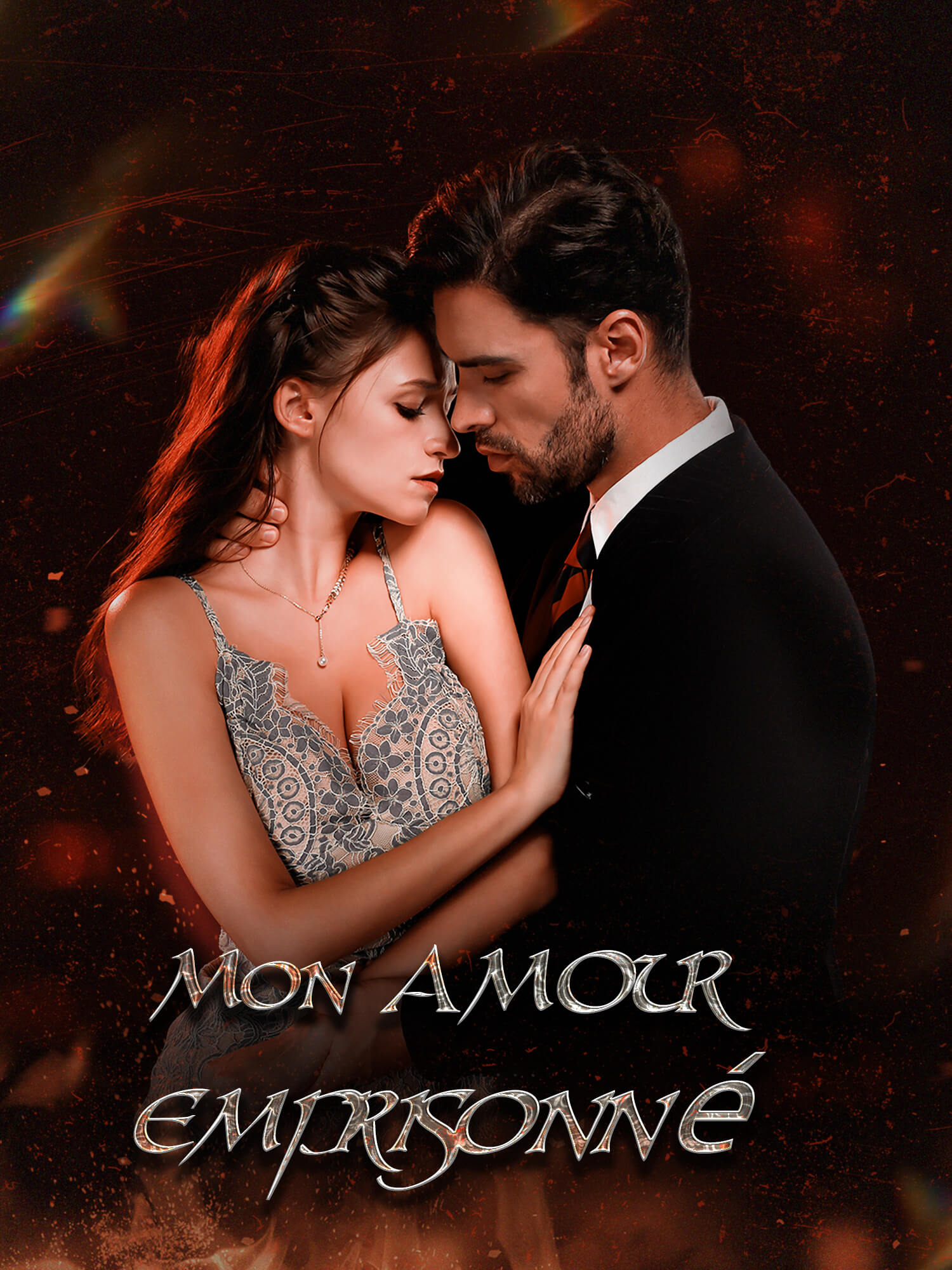 Affiche et Couverture de la Mini-série Mon amour emprisonné