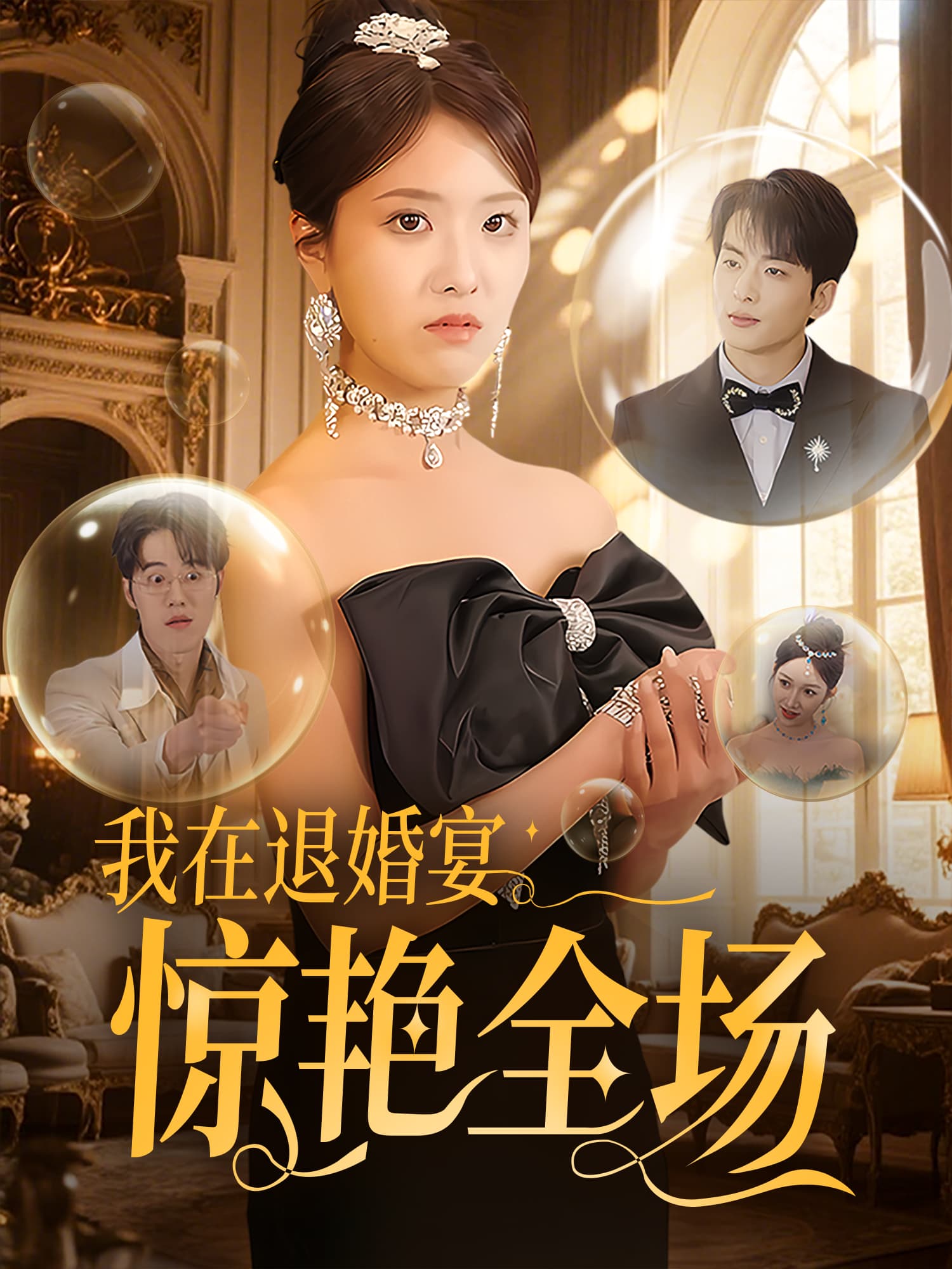 我在退婚宴惊艳全场