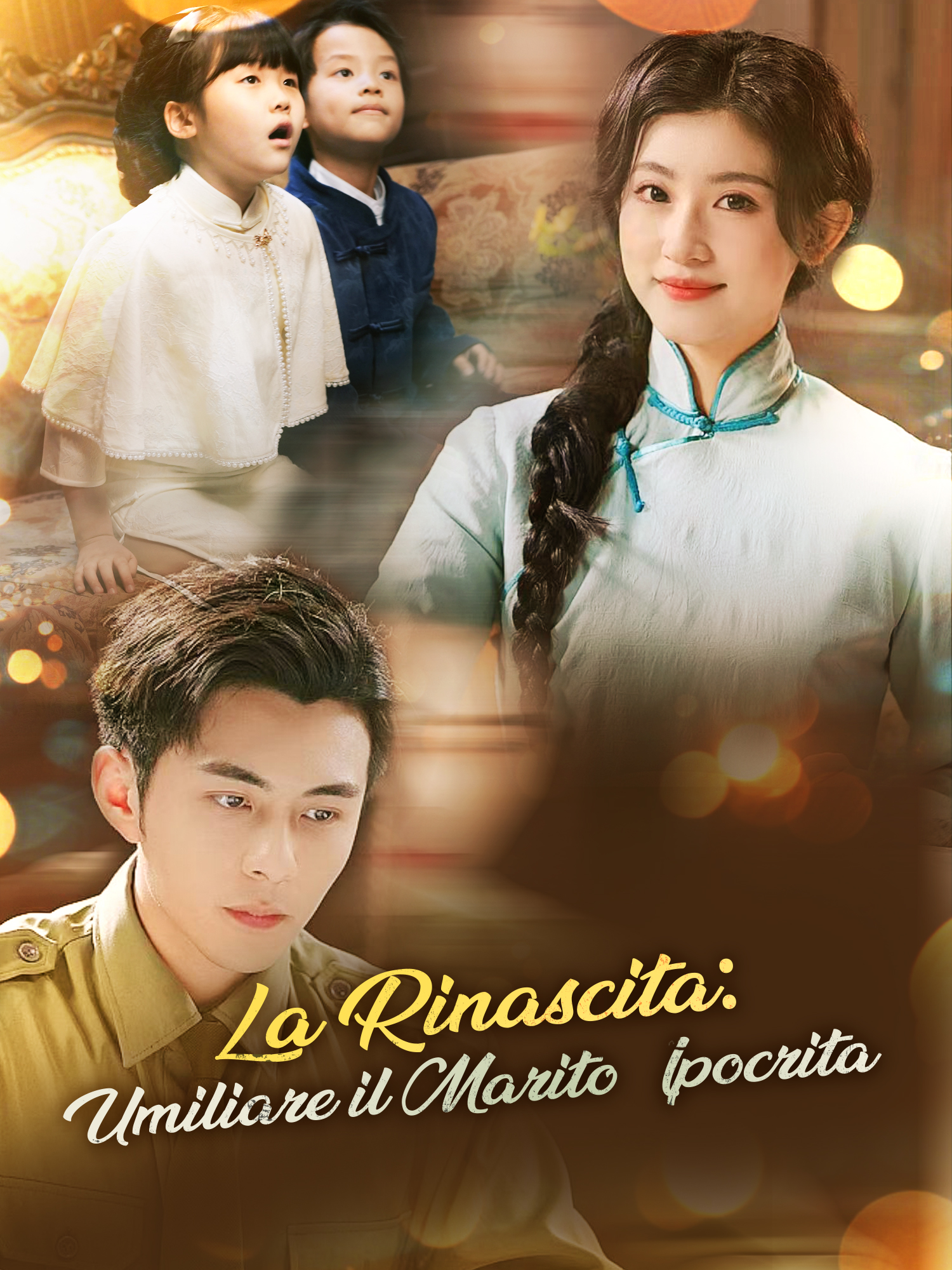 Copertina e Poster della Mini Serie La Rinascita: Umiliare il Marito Ipocrita
