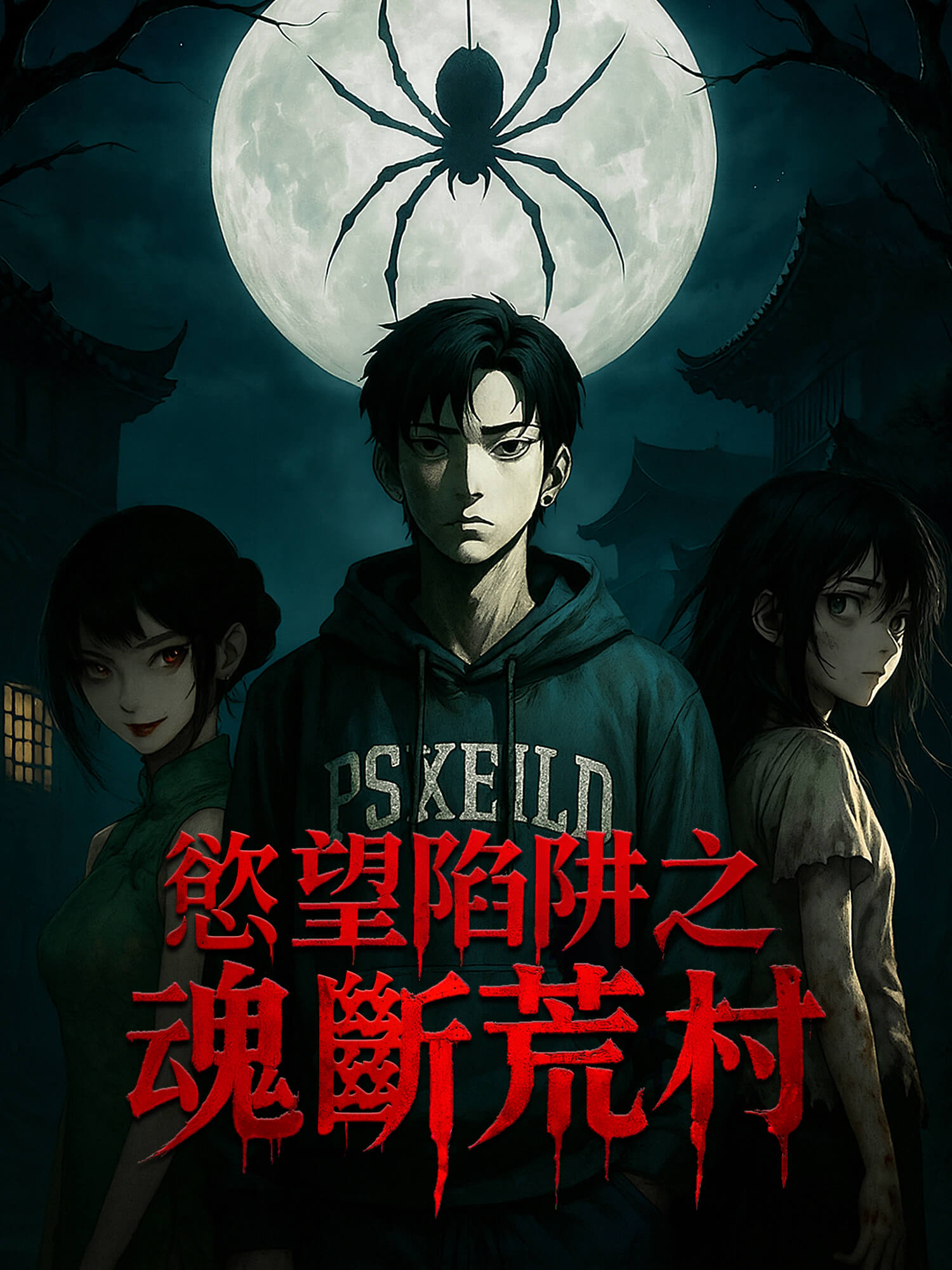 欲望陷阱之魂斷荒村