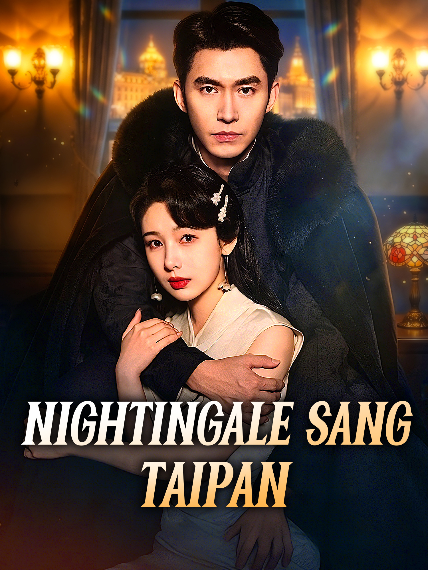 Sampul & Poster Drama Pendek Nightingale Sang Taipan