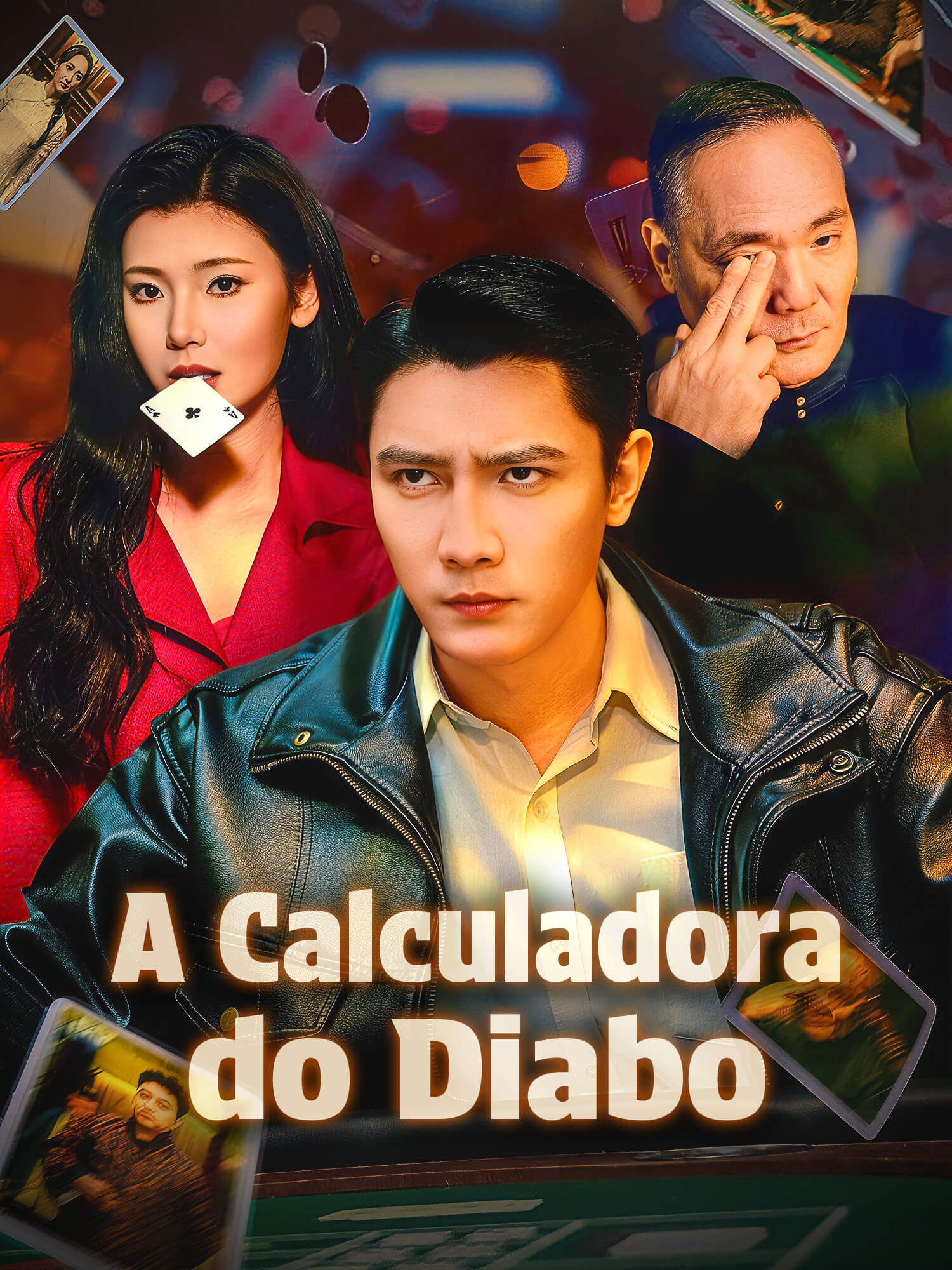 Capa e Pôster da Mini Novela A Calculadora do Diabo