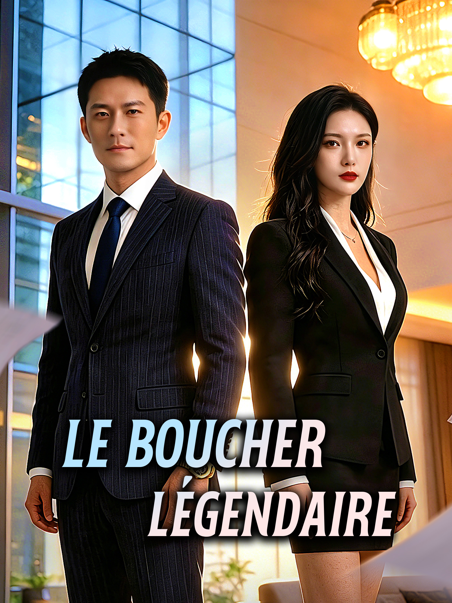 Affiche et Couverture de la Mini-série Le Boucher légendaire