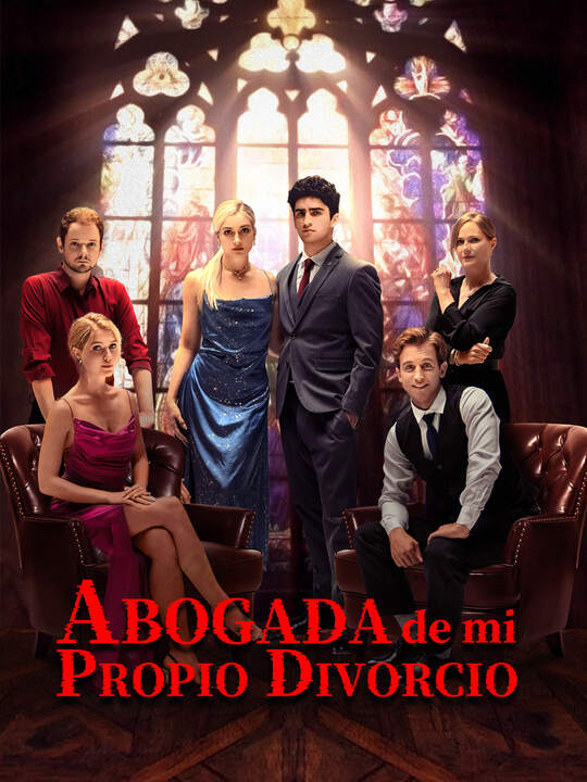 Poster Abogada de mi Propio Divorcio