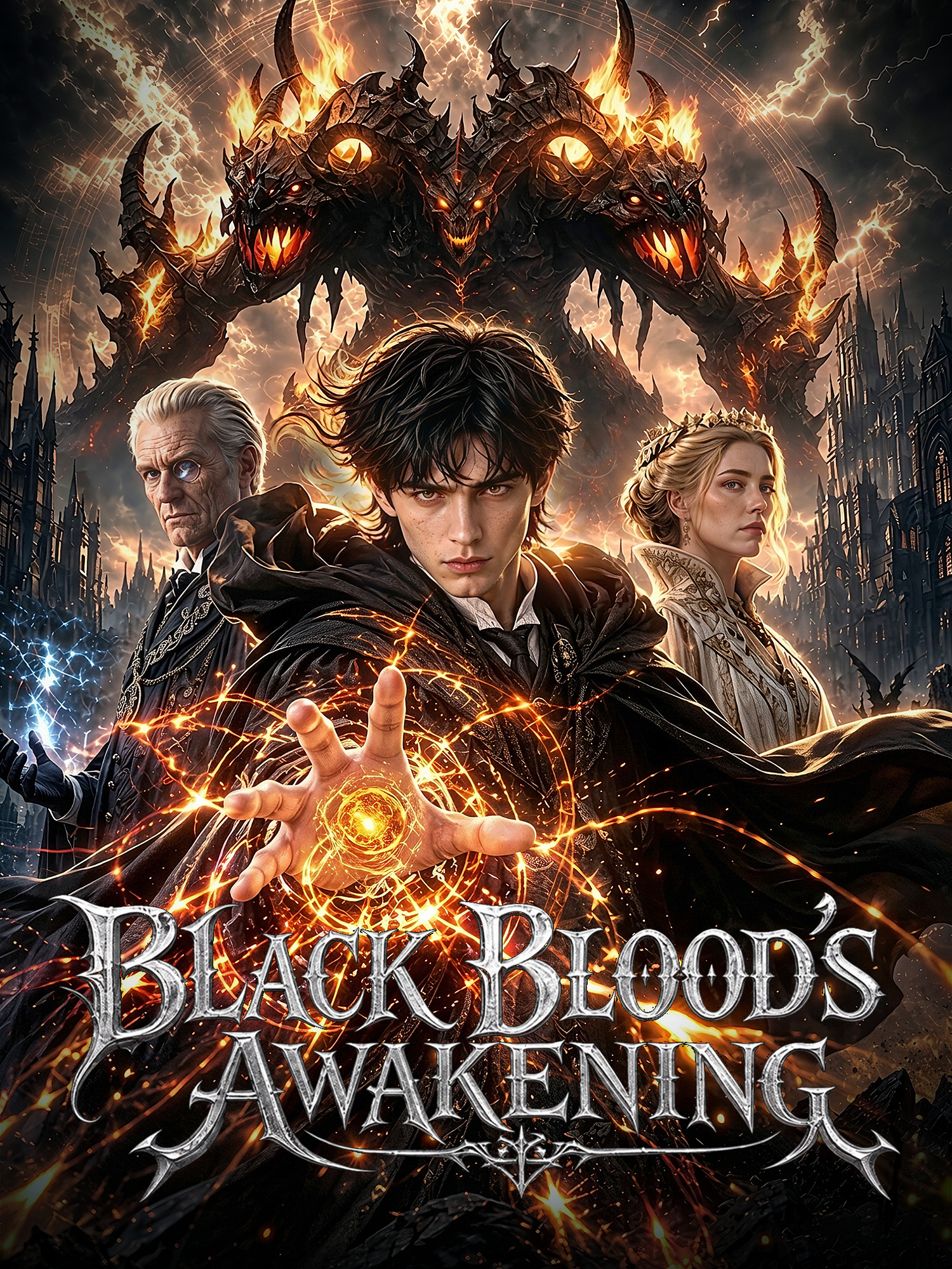 Black Blood's Awakening Short Drama Cover