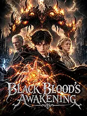 Black Blood's Awakening Short Drama Cover
