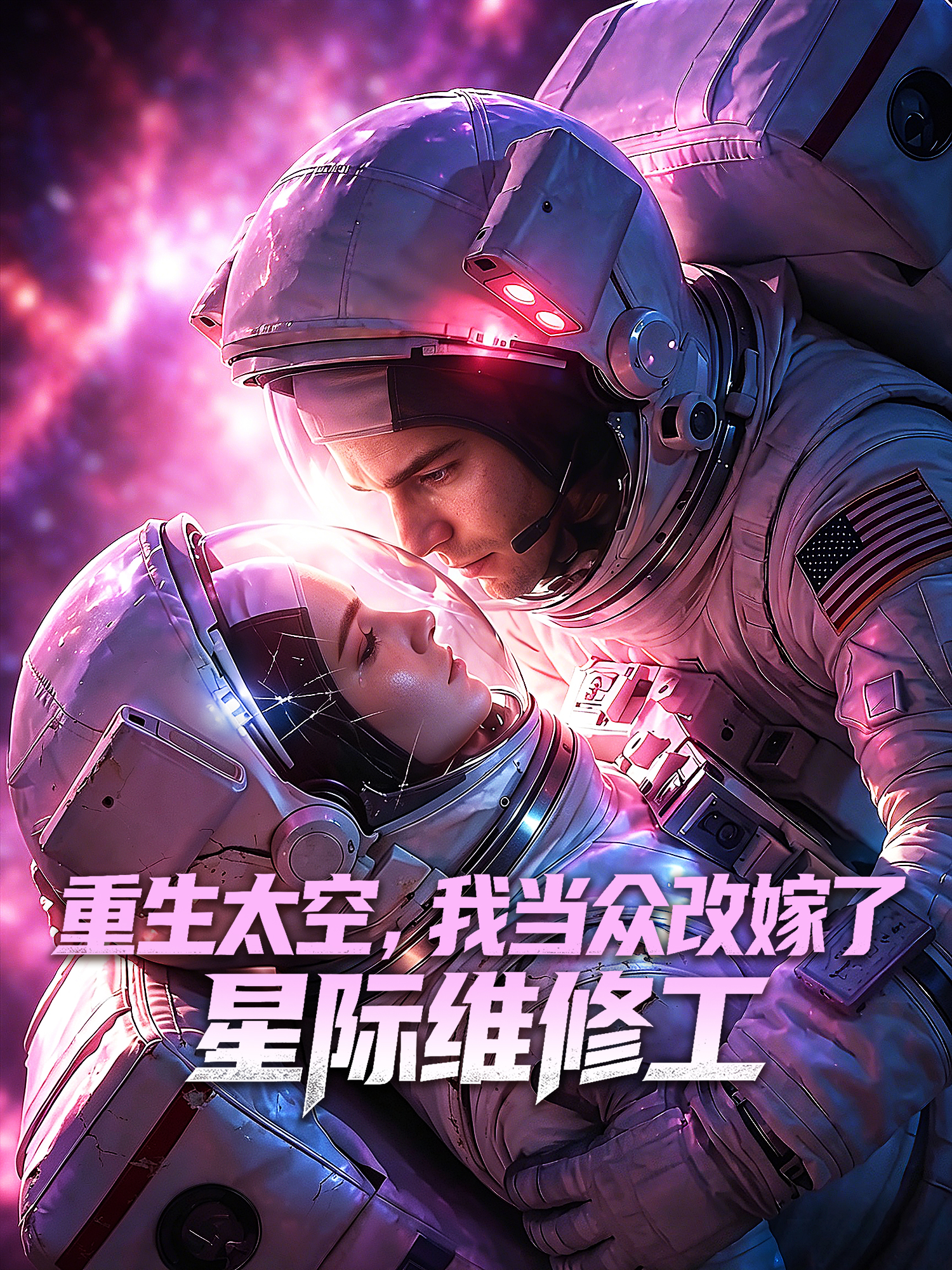 重生太空，我当众改嫁了星际维修工 短剧封面与海报