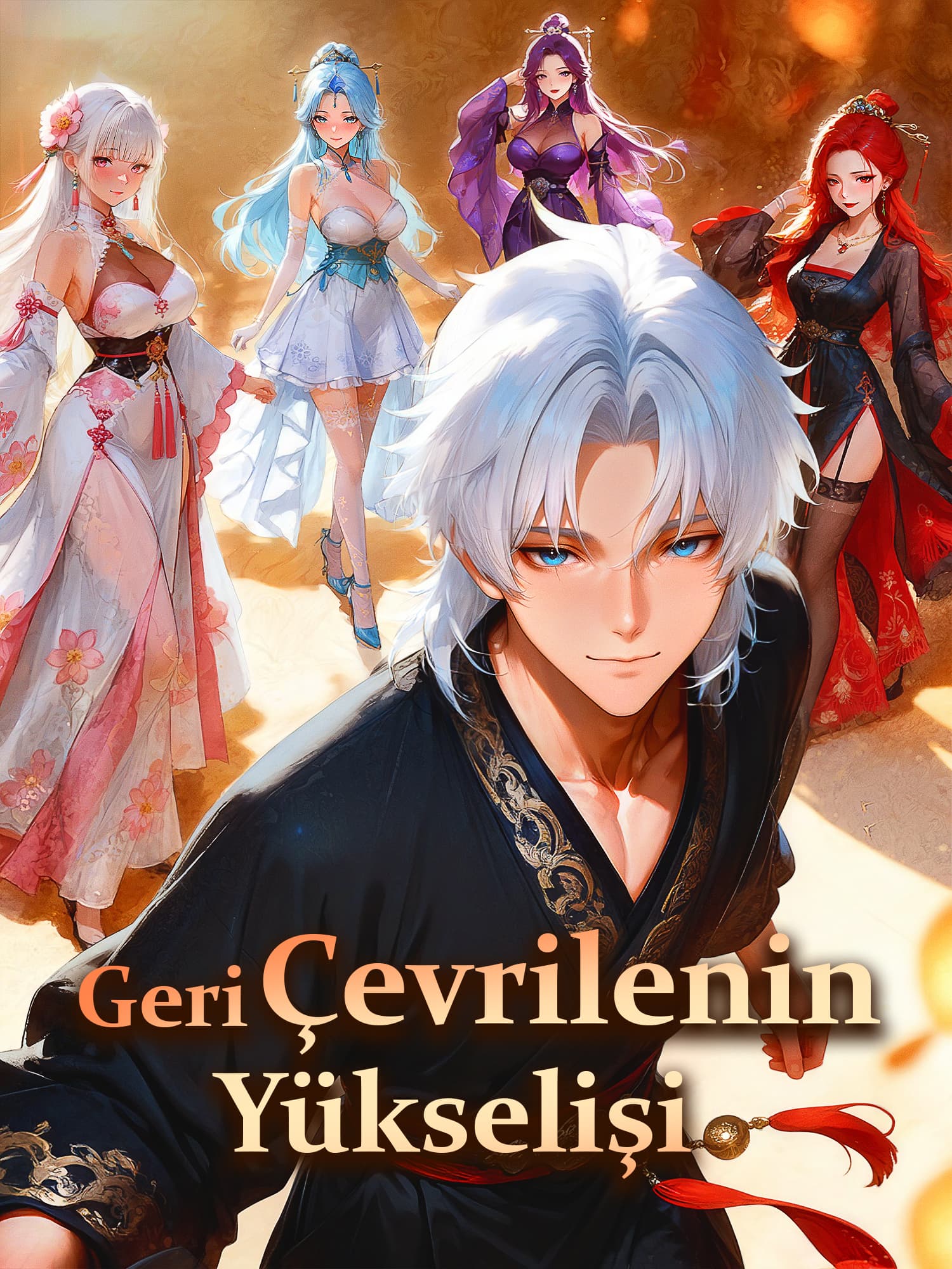 Geri Çevrilenin Yükselişi Kısa Dizi Afişi ve Kapağı