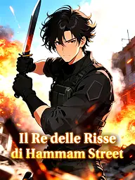 Copertina e Poster della Mini Serie Il Re delle Risse di Hammam Street