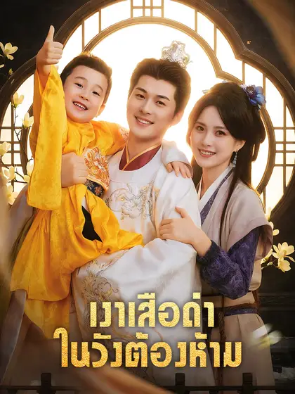 โปสเตอร์ เงาเสือดำในวังต้องห้าม