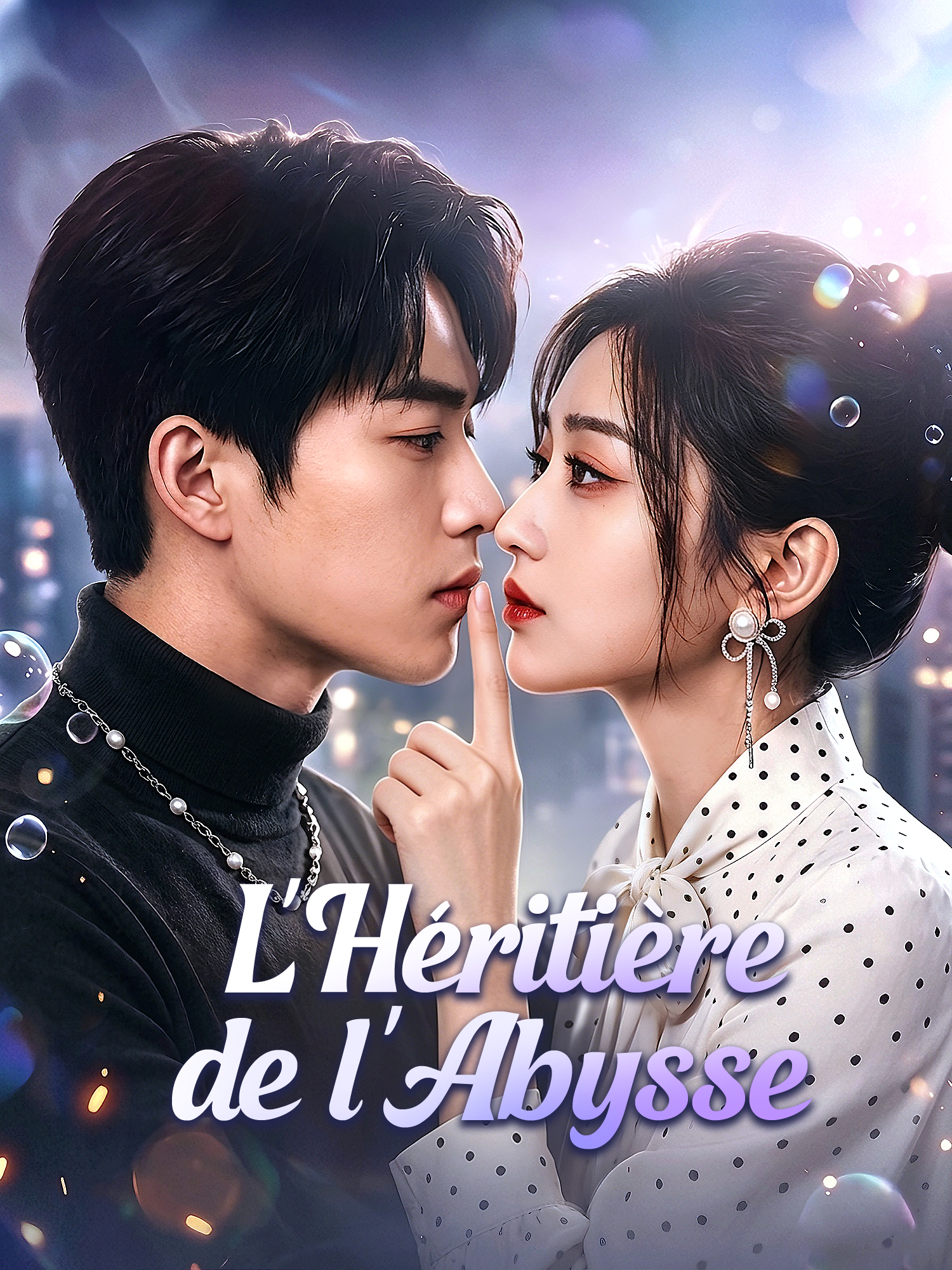 Affiche et Couverture de la Mini-série L’Héritière de l’Abysse