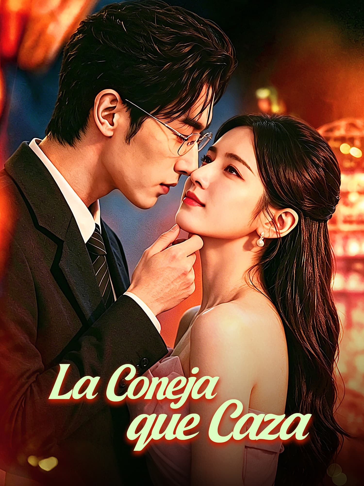 Portada y Póster de la Mini Serie La Coneja que Caza