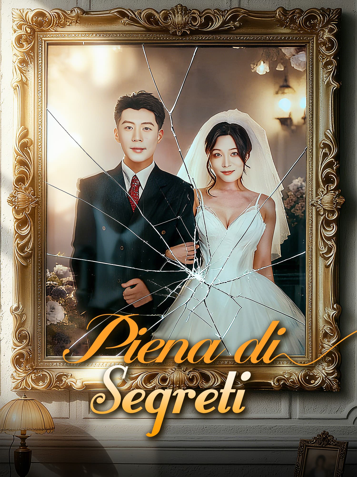Copertina e Poster della Mini Serie Piena di Segreti
