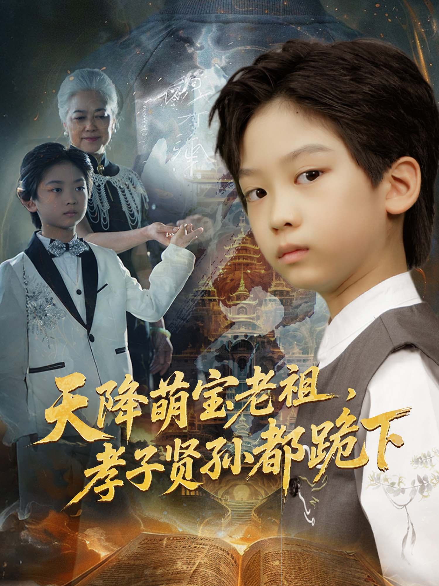 天降萌宝老祖，孝子贤孙都跪下