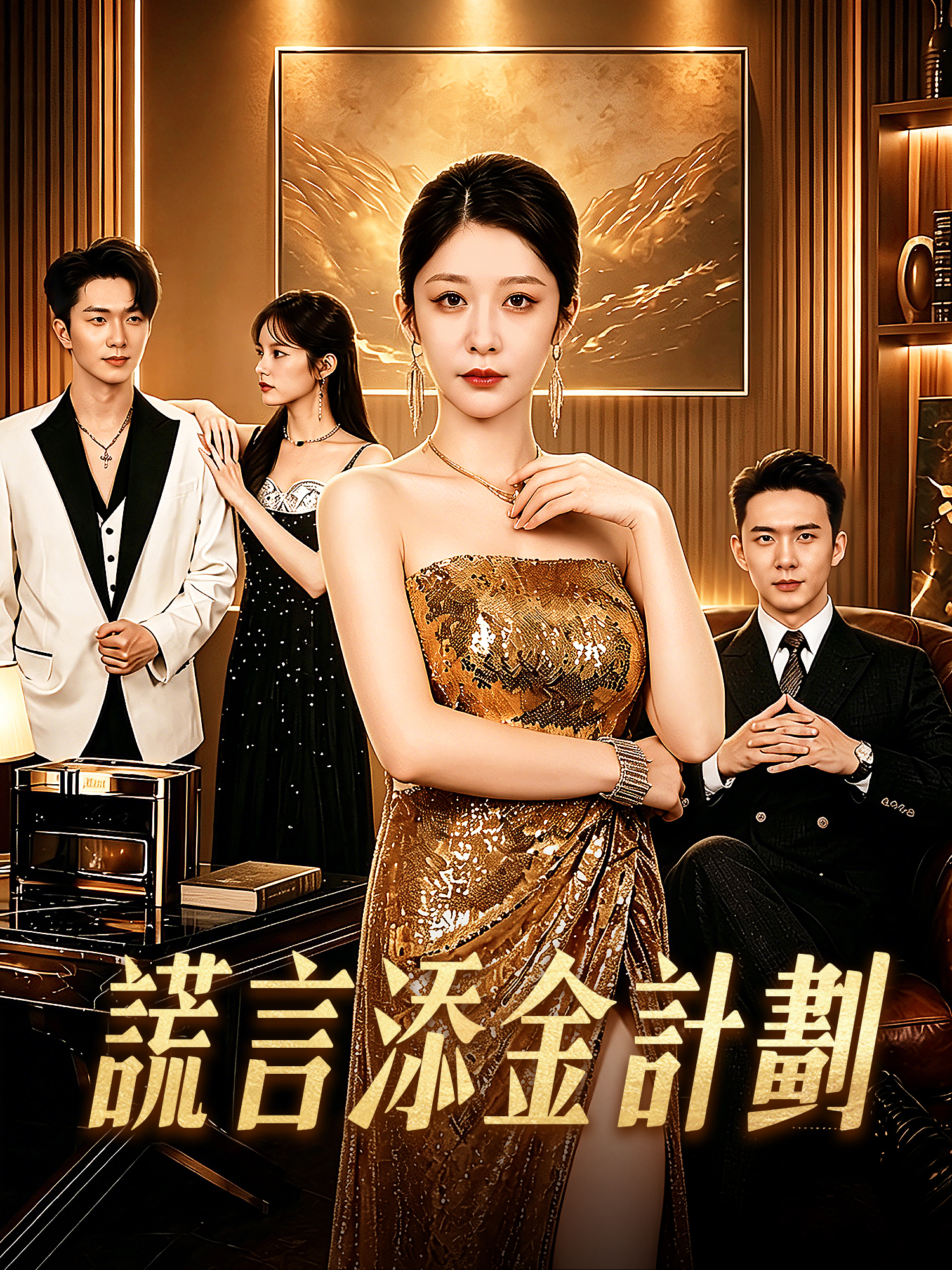 謊言添金計劃
