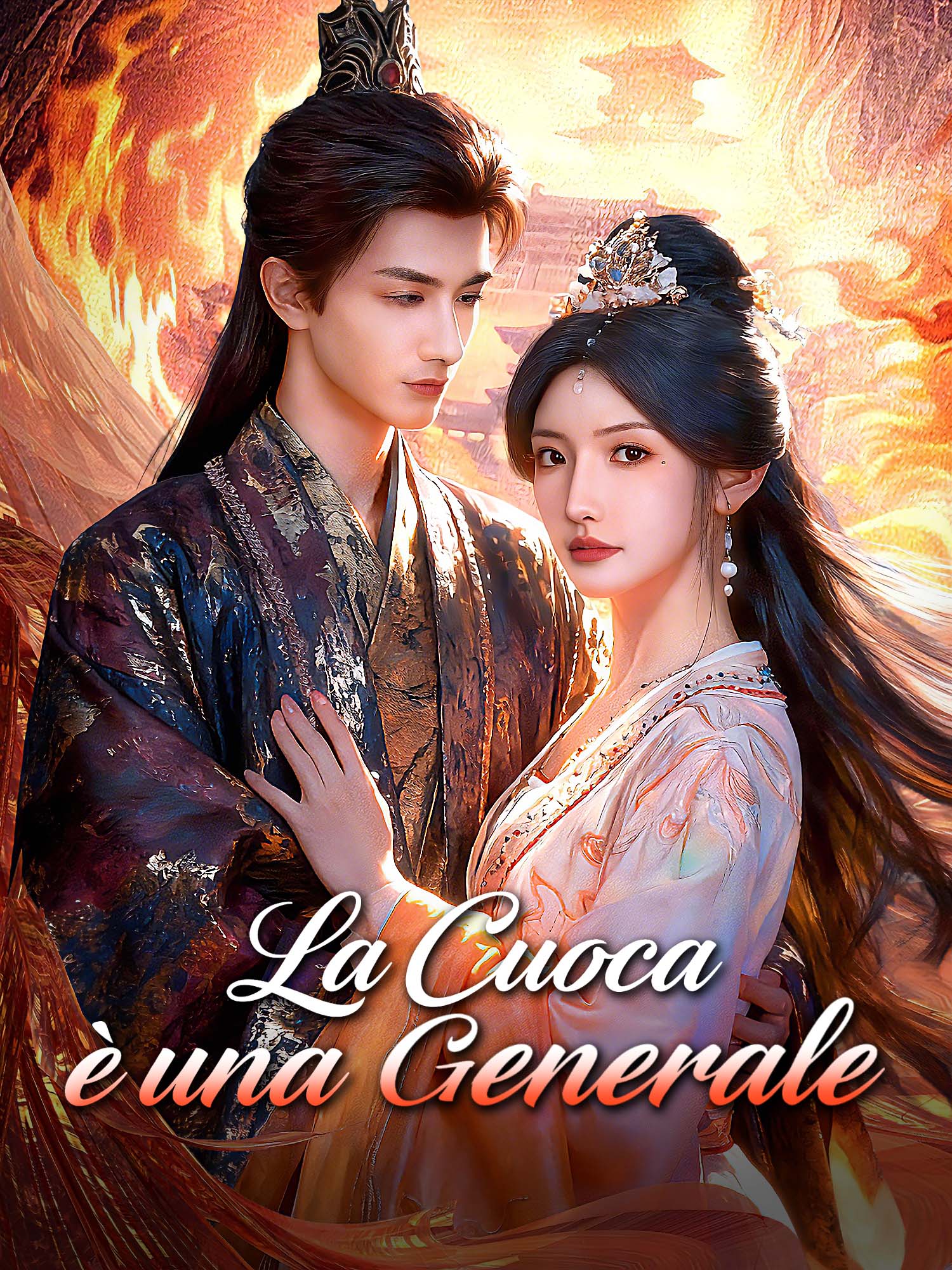 Copertina del dramma corto La Cuoca è una Generale (Categorie verticali di)