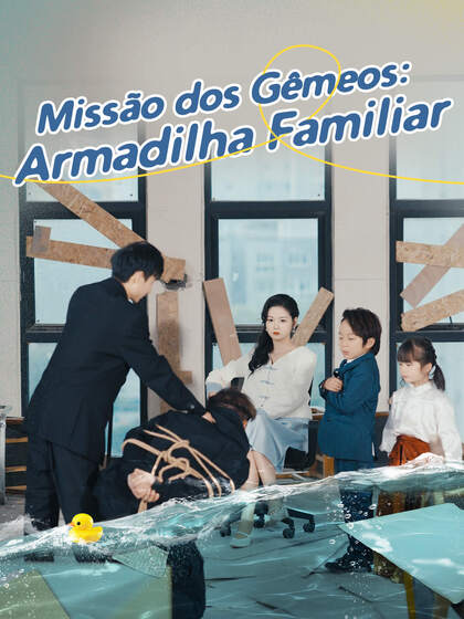 Missão dos Gêmeos: Armadilha Familiar