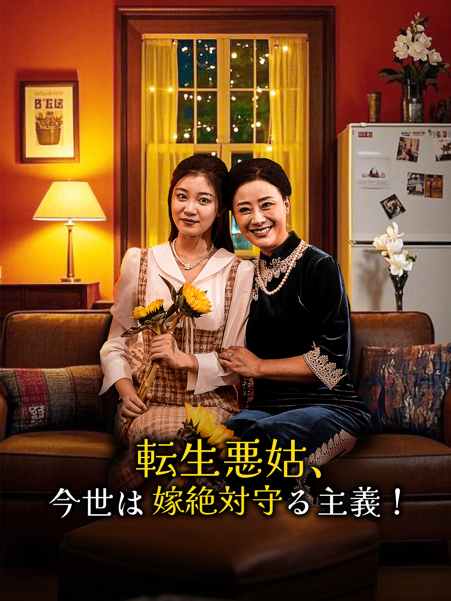 転生悪姑、今世は嫁絶対守る主義！