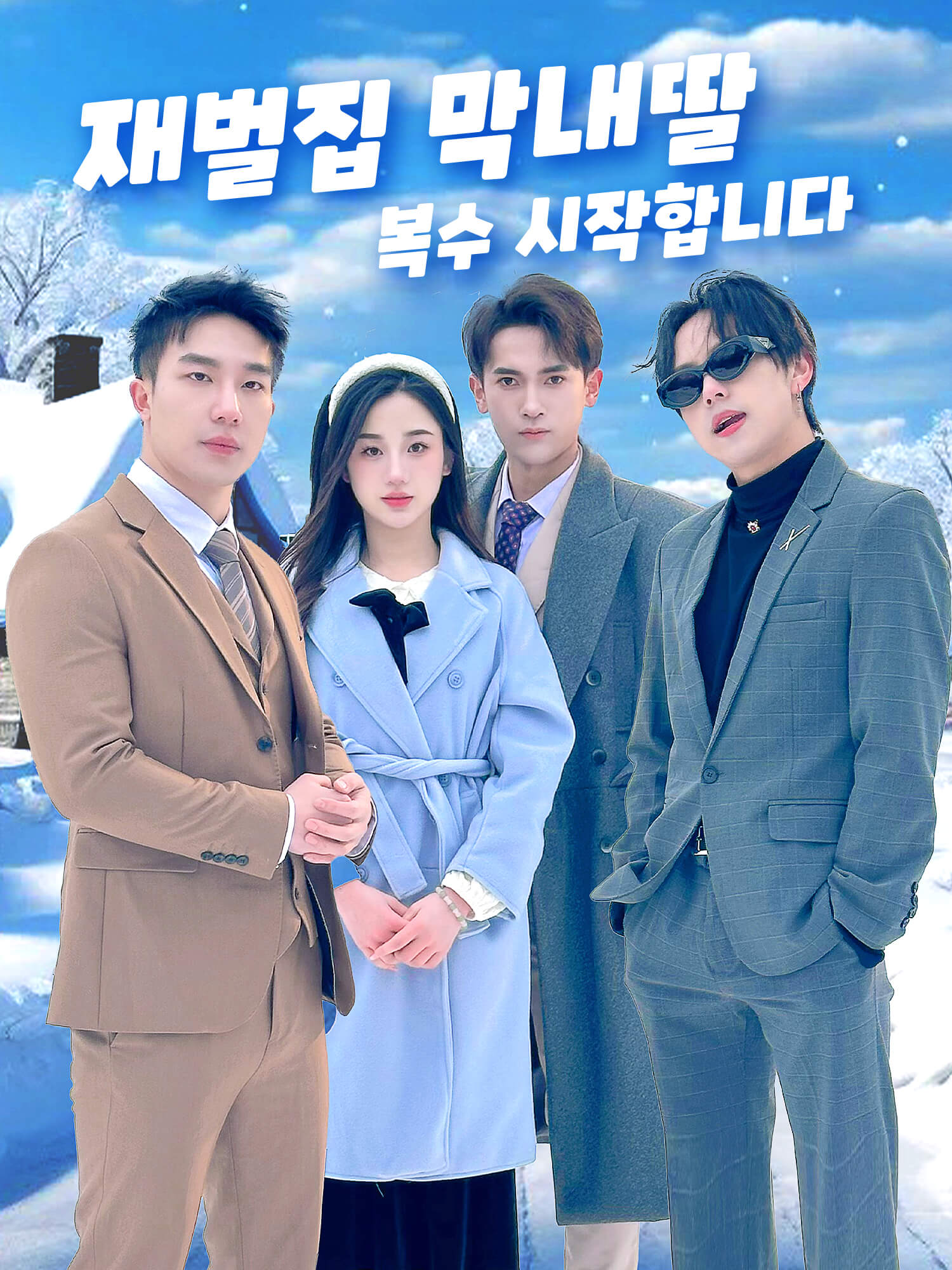 재벌집 막내딸, 복수 시작합니다