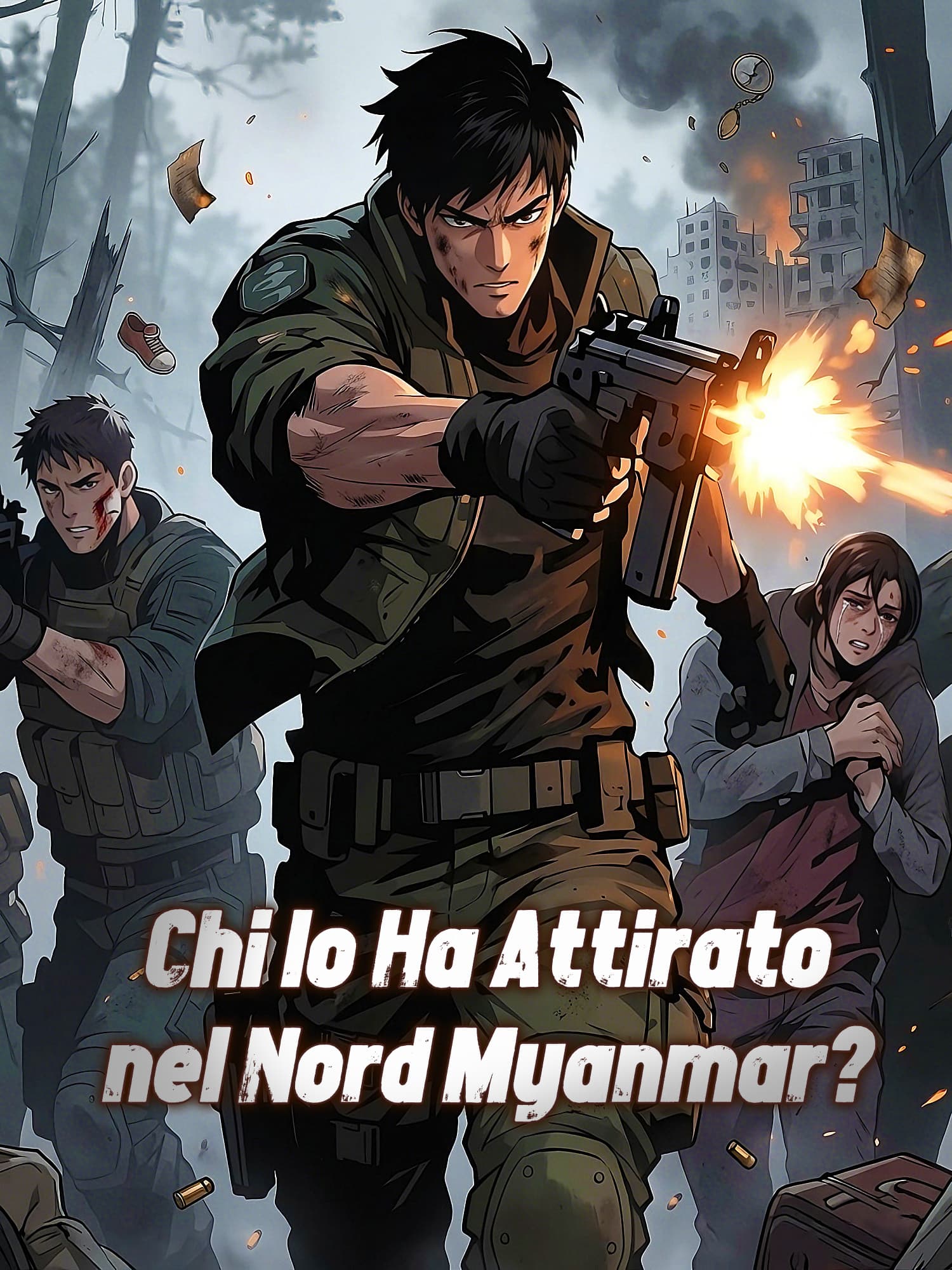 Chi lo Ha Attirato nel Nord Myanmar?