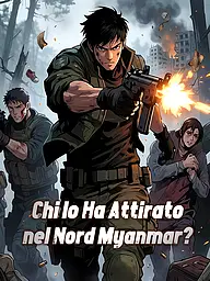 Copertina e Poster della Mini Serie Chi lo Ha Attirato nel Nord Myanmar?