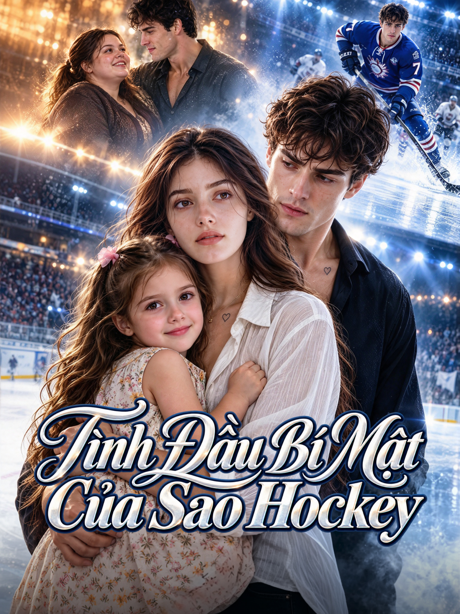 Ảnh bìa và Poster phim ngắn Tình Đầu Bí Mật Của Sao Hockey