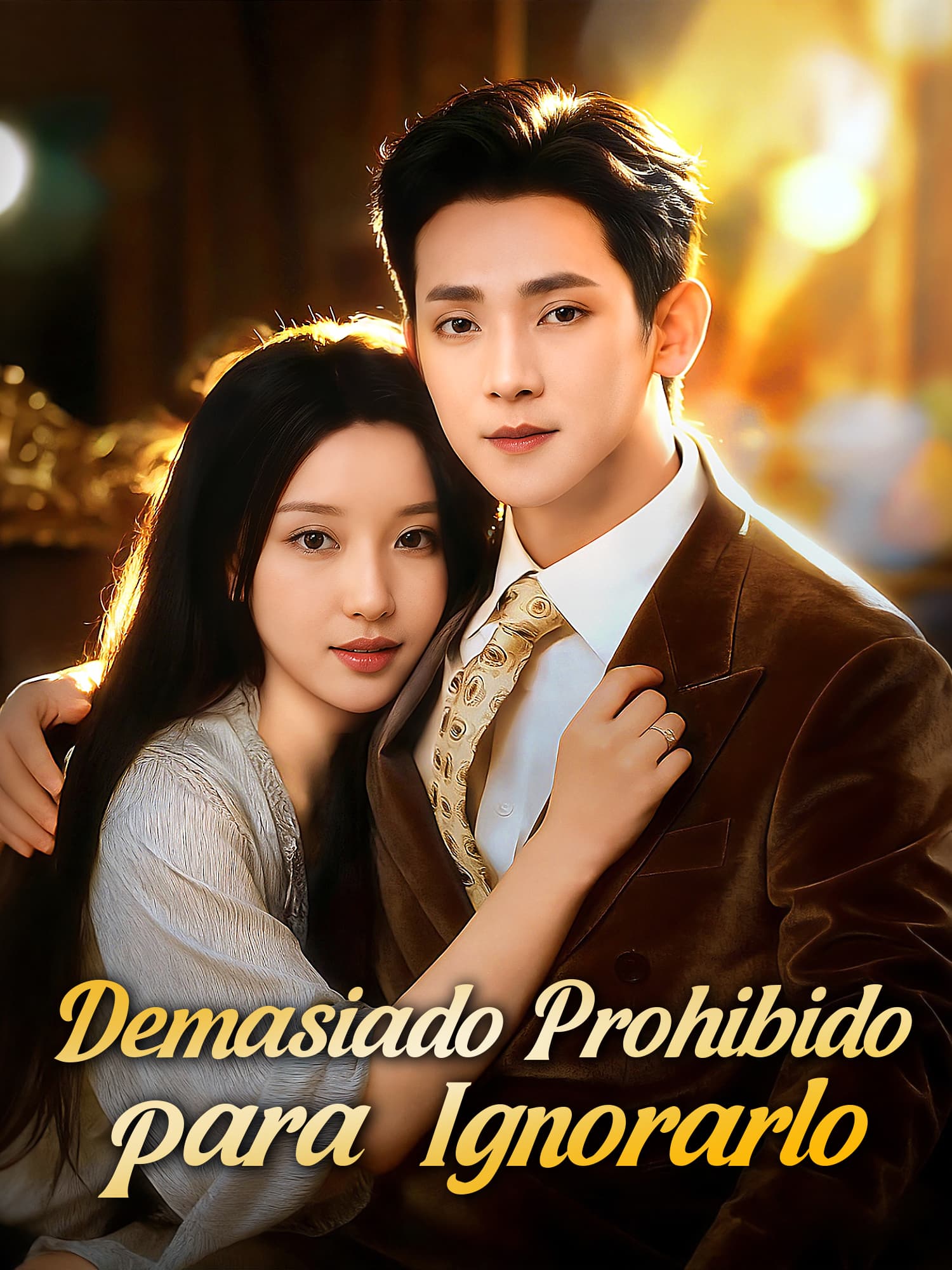 Portada y Póster de la Mini Serie Demasiado Prohibido para Ignorarlo