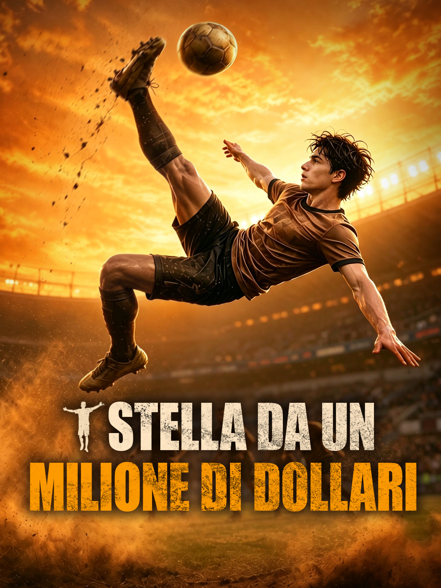Copertina e Poster della Mini Serie Stella da un Milione di Dollari