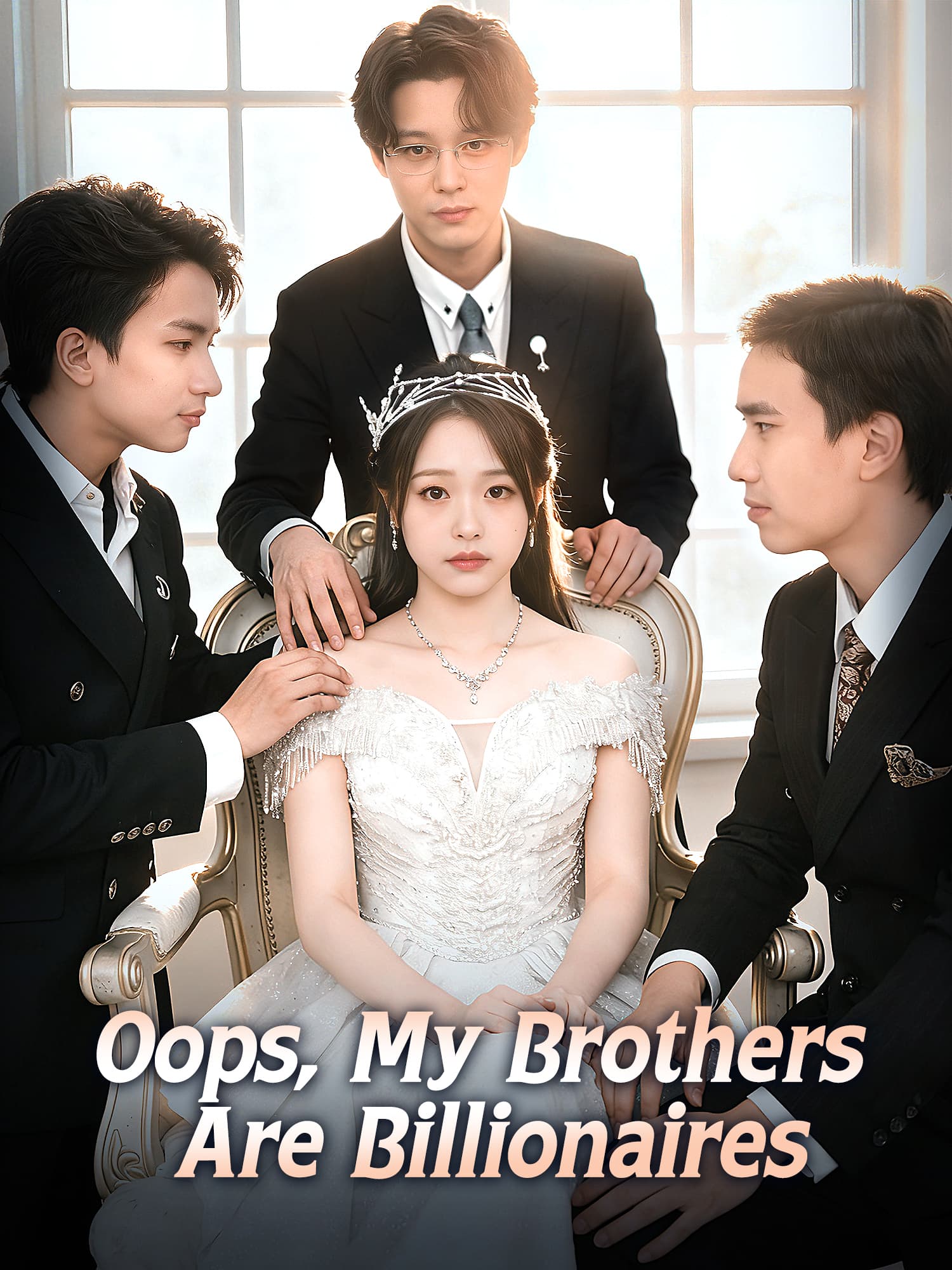 Oops, My Brothers Are Billionaires poster