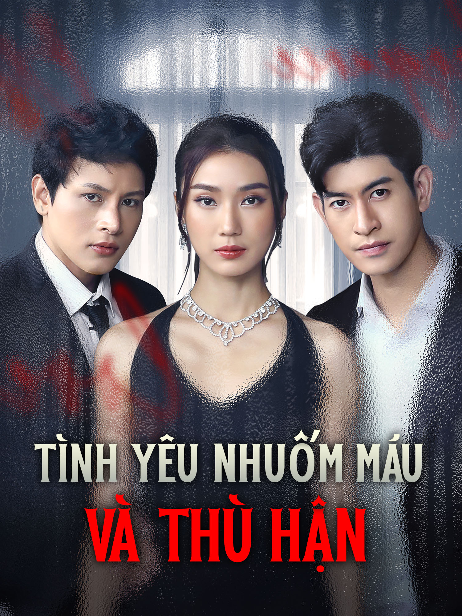 Ảnh bìa và Poster phim ngắn Tình yêu nhuốm máu và thù hận