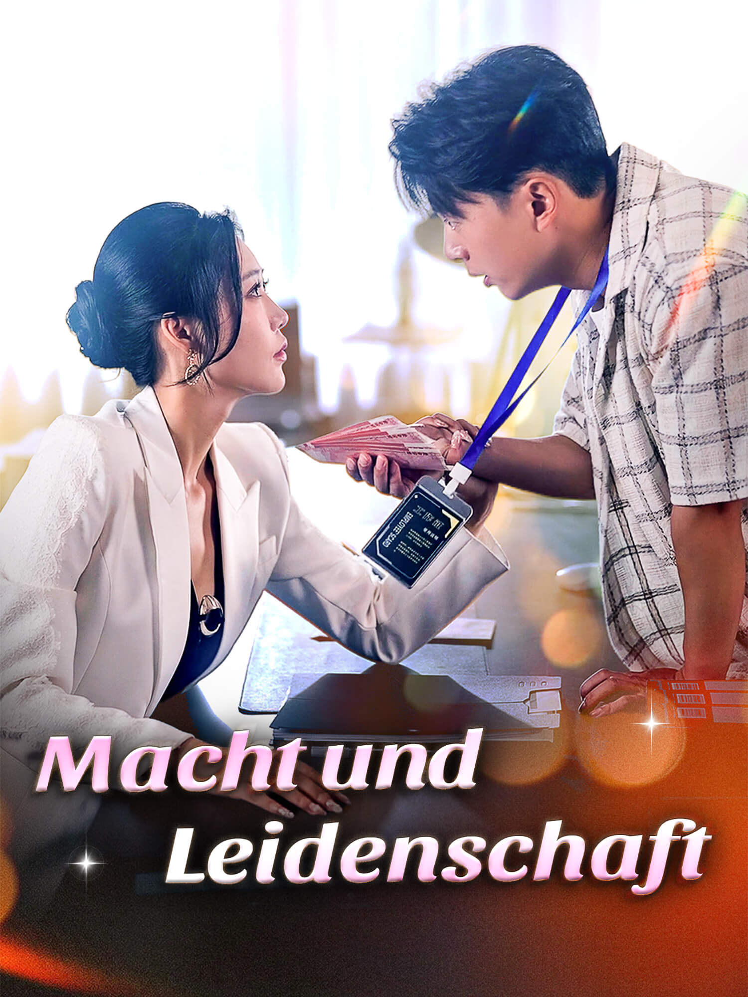 Macht und Leidenschaft Kurzserie Cover & Poster